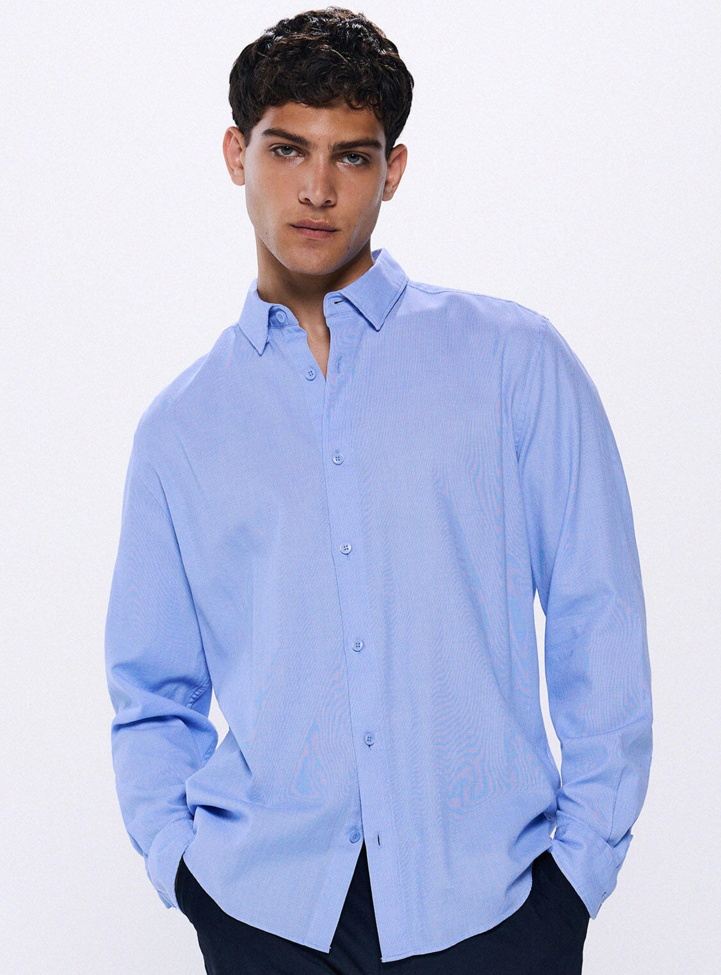 Camisa Vestir Bicolor-0