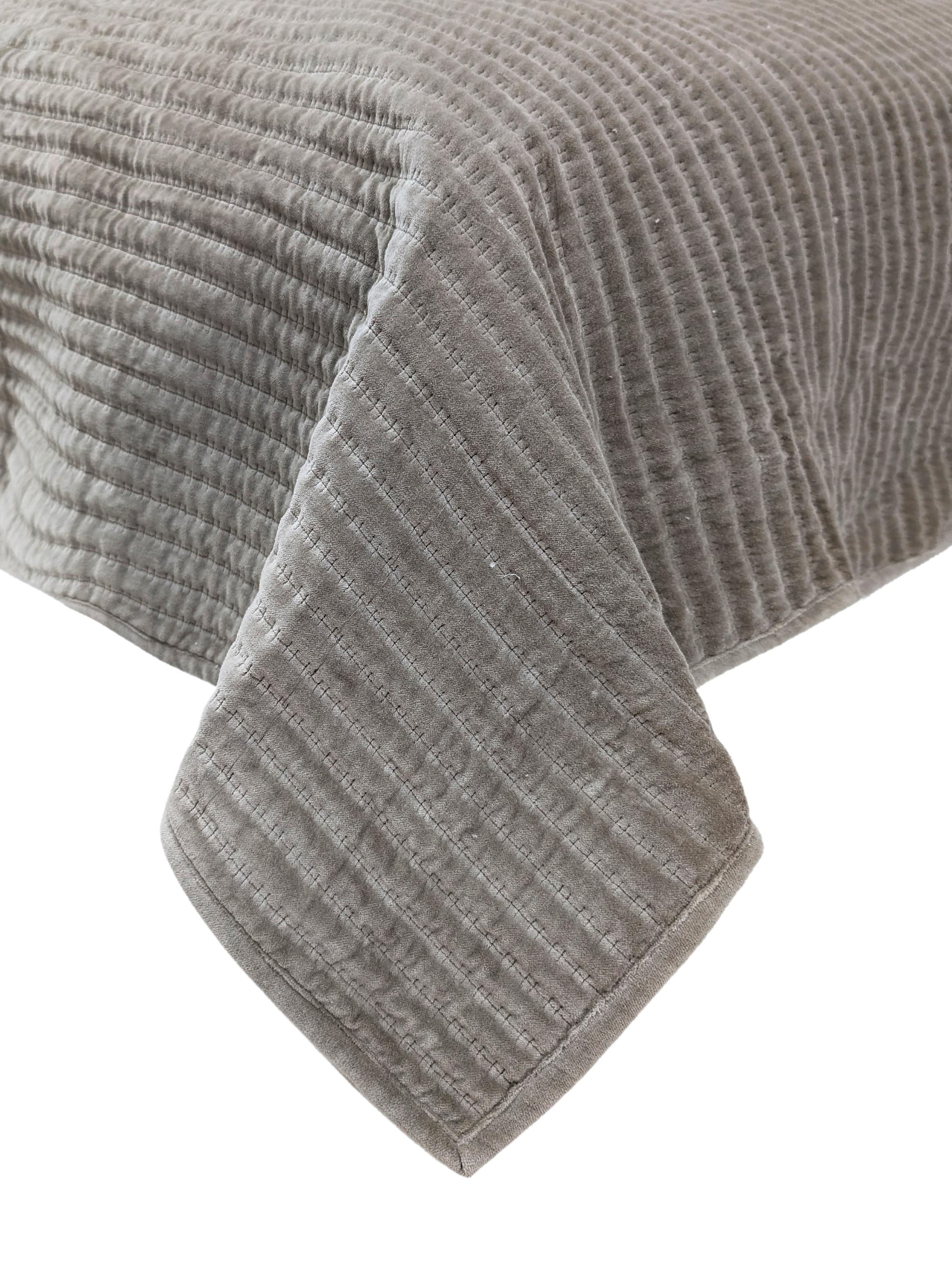 Piecera Velvet Stitching 100x220 cm-2