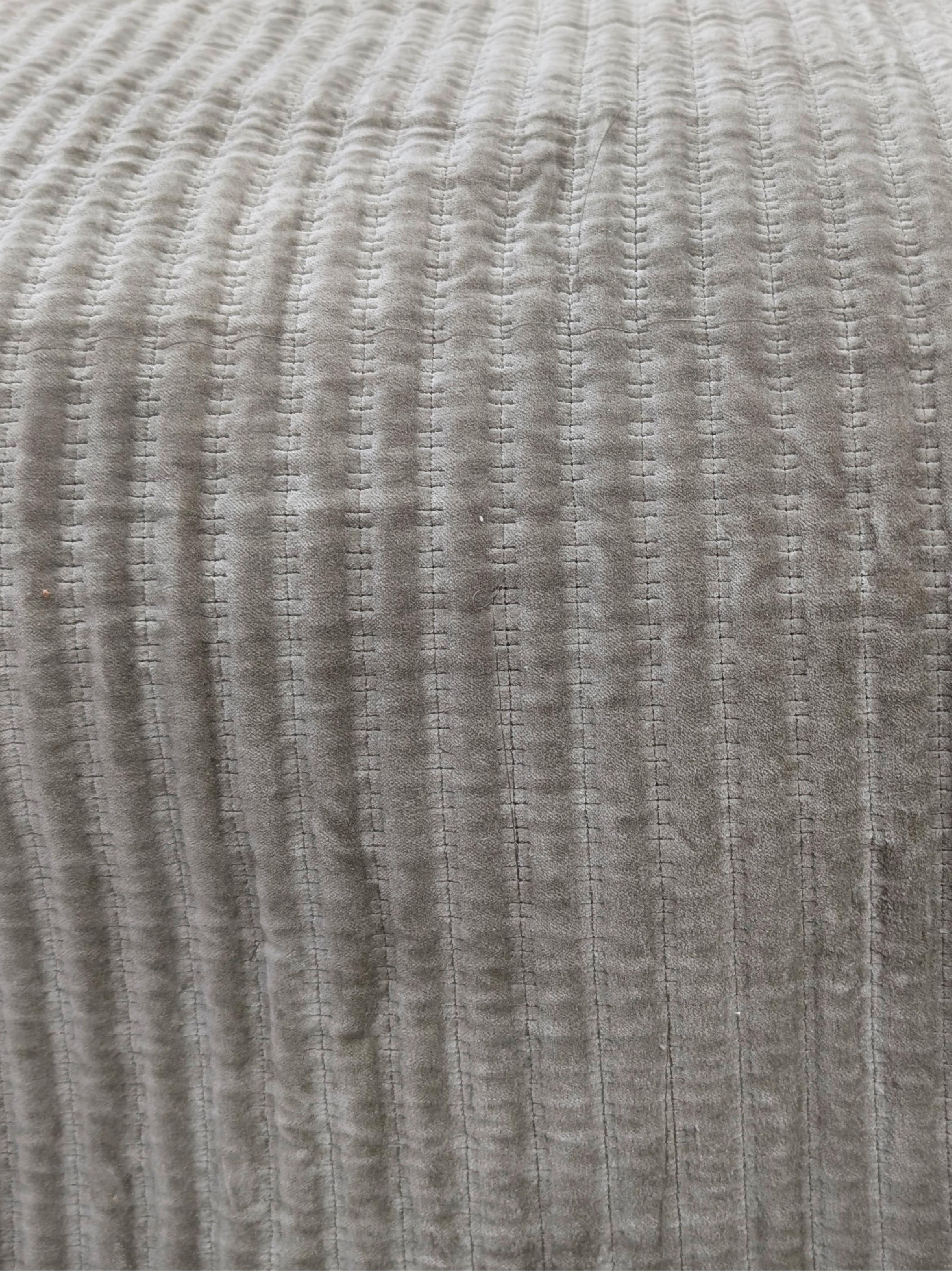 Piecera Velvet Stitching 100x220 cm-3