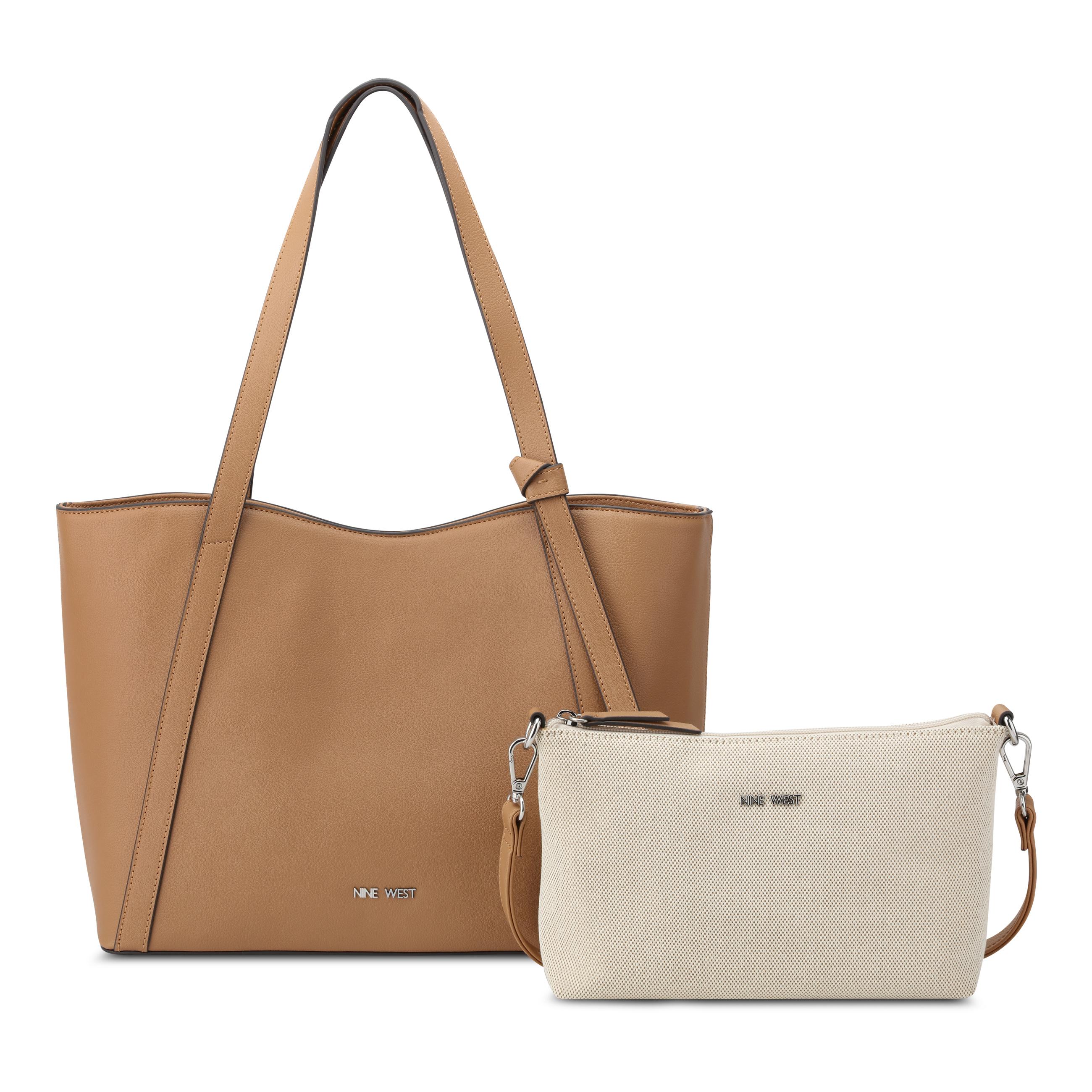 Cartera Tote Clásica Café-4