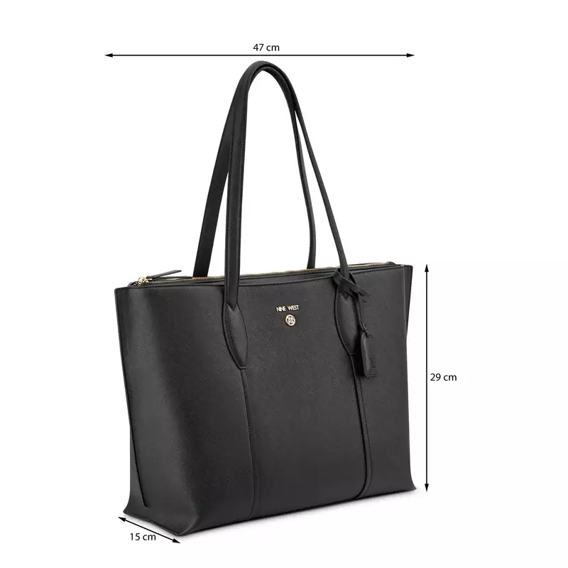 Cartera Tote Grady Negro-2