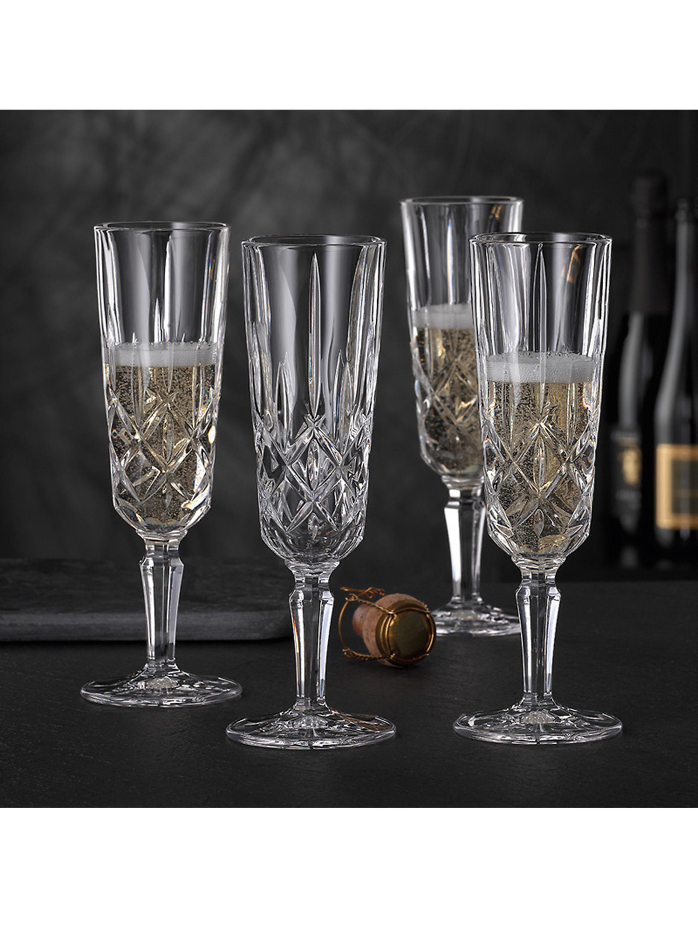 Set de 4 Copas Noblesse Champagne-2