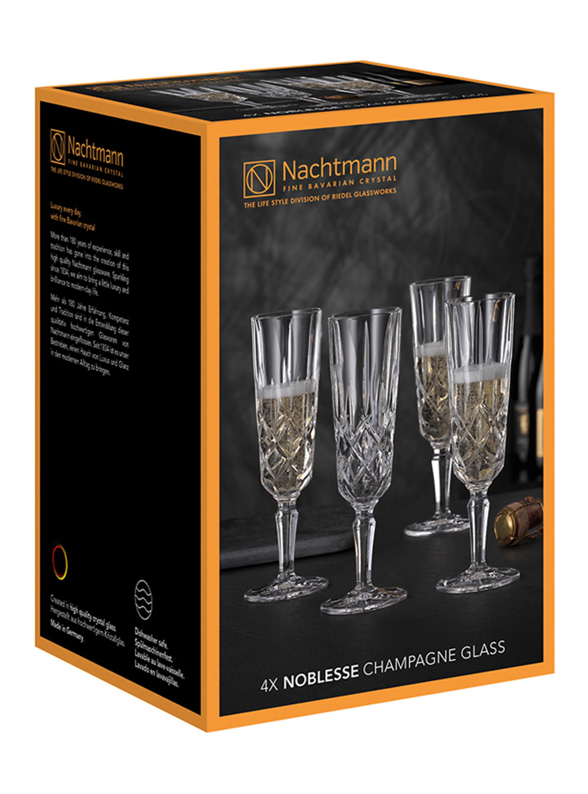 Set de 4 Copas Noblesse Champagne-3