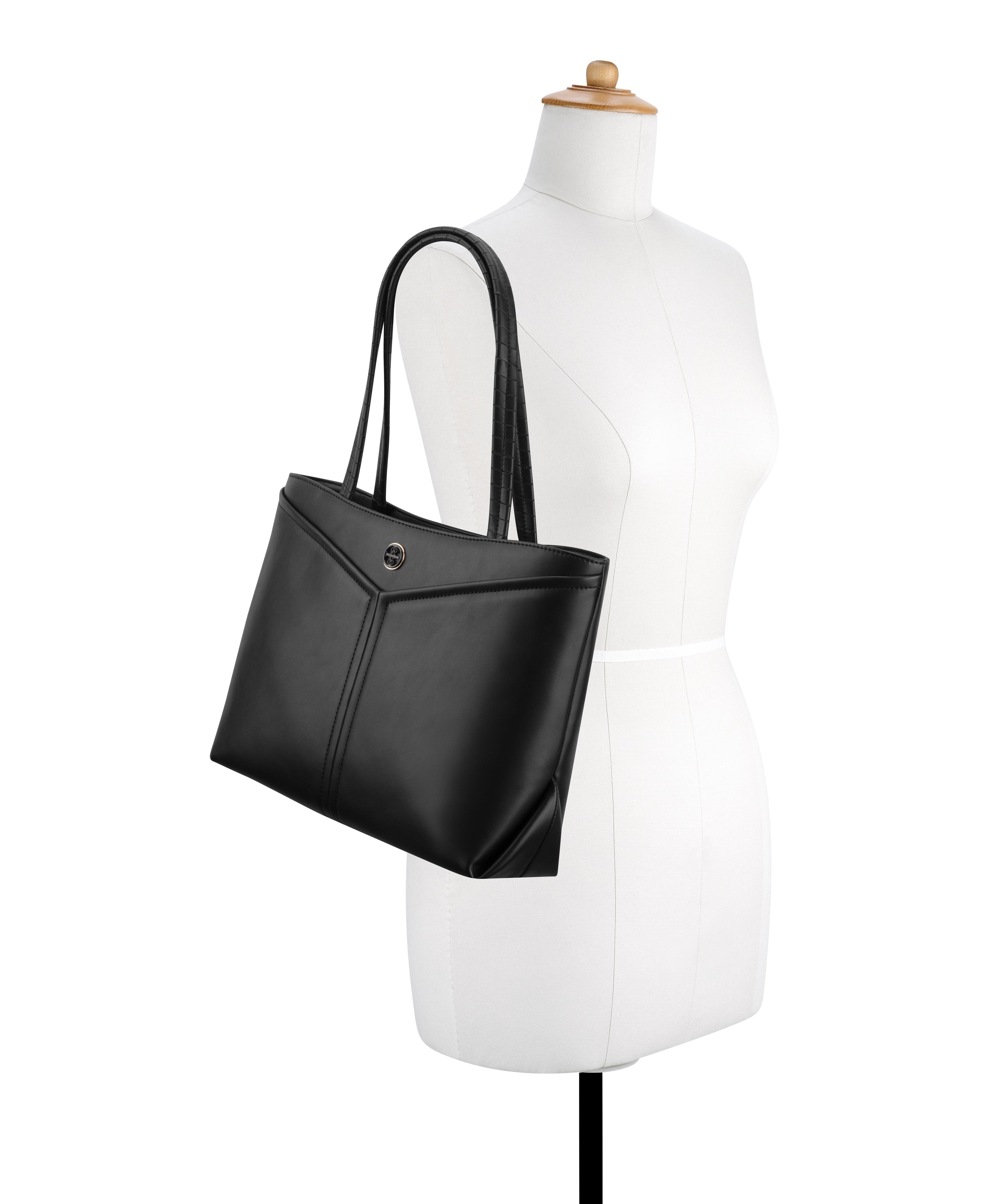 Cartera Tote Erina Negro-3