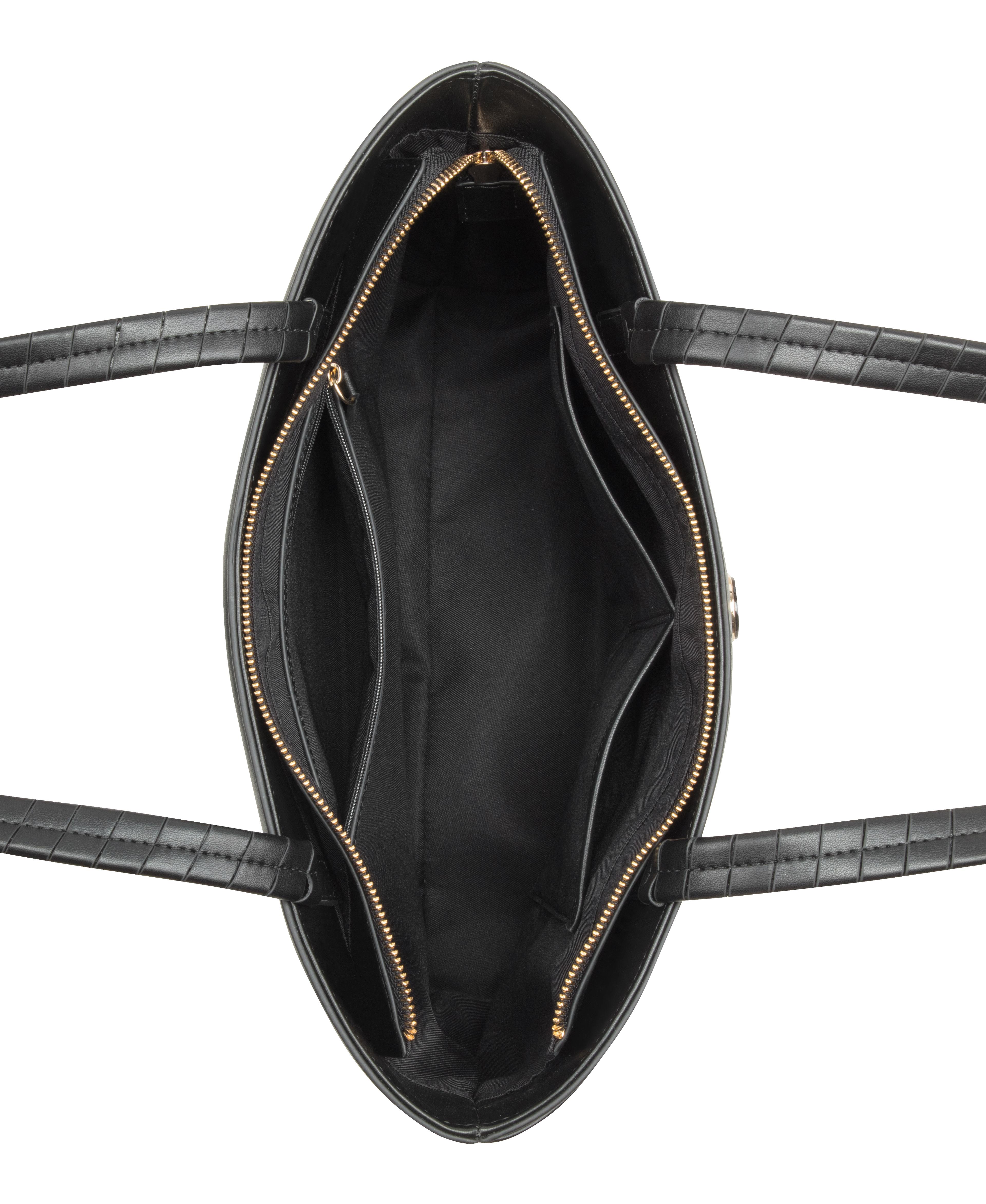 Cartera Tote Erina Negro-1