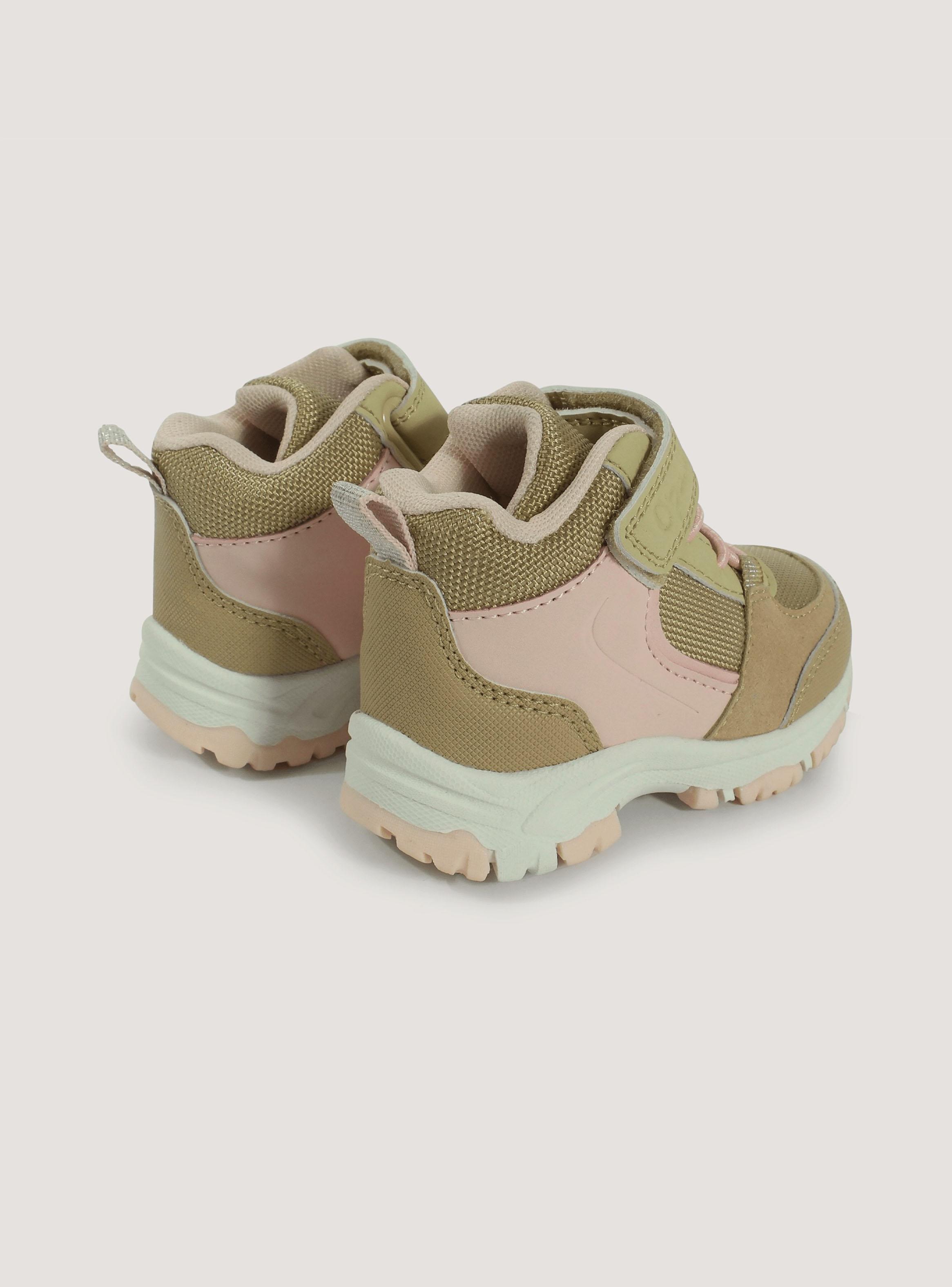 Botín Velcro y Elástico Niña  441002-3