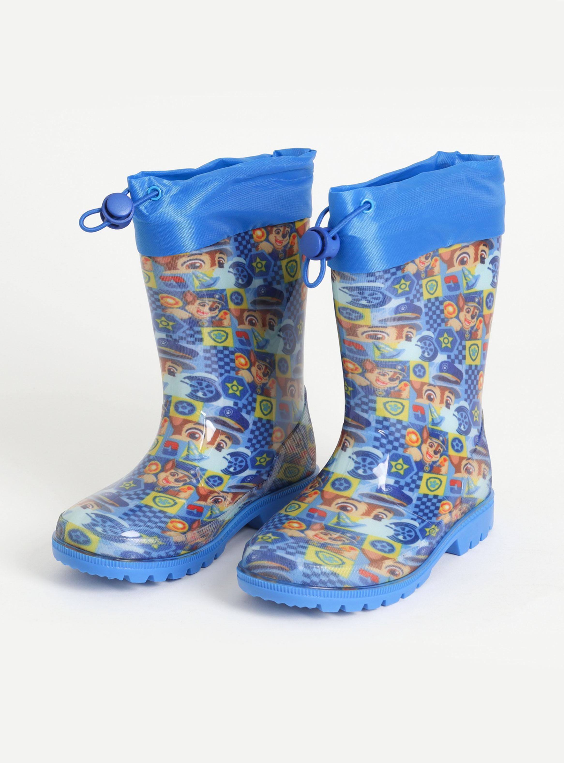 Bota de Agua Toddlero Full Print Paw Patrol-2