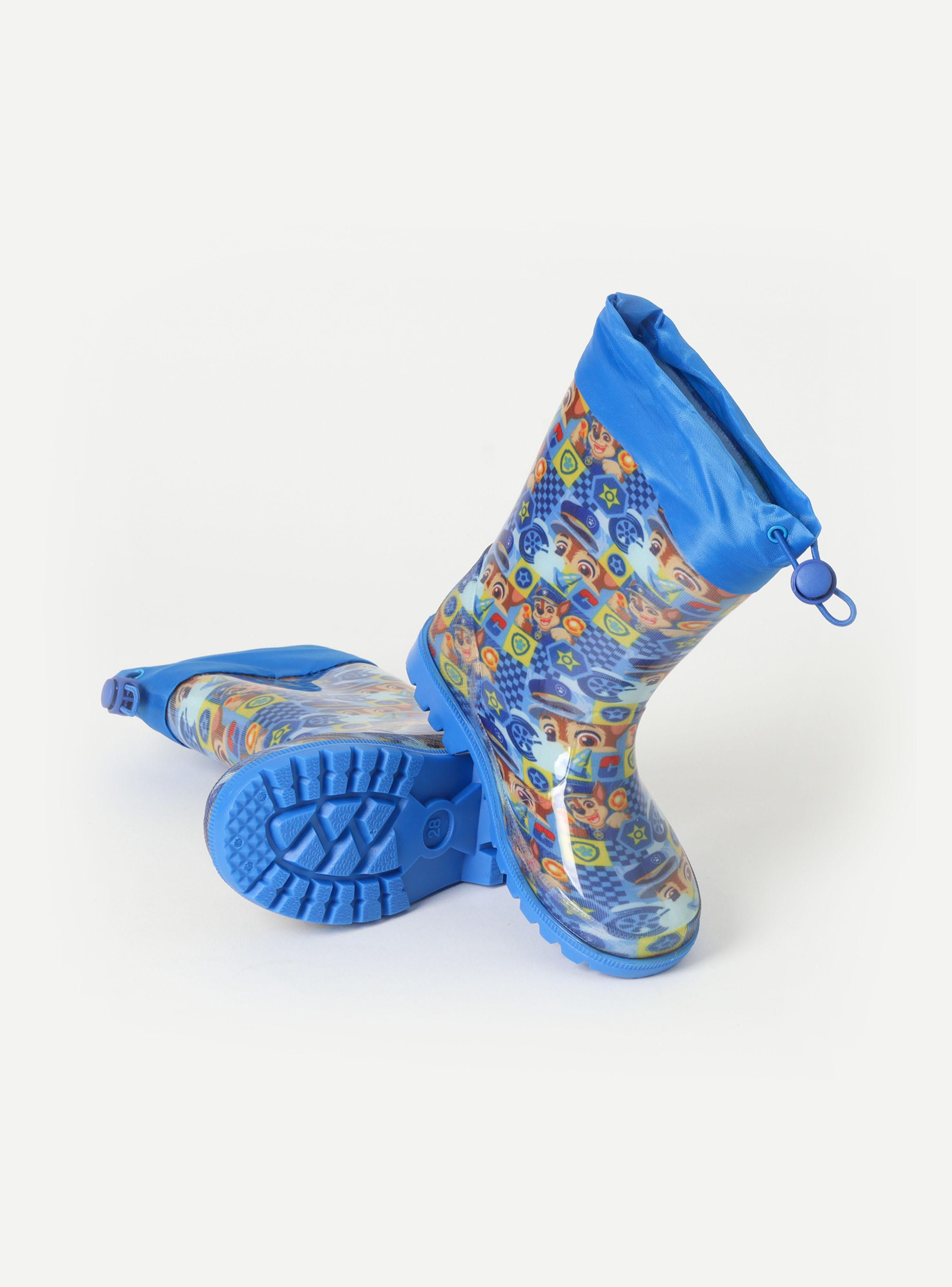 Bota de Agua Toddlero Full Print Paw Patrol-3