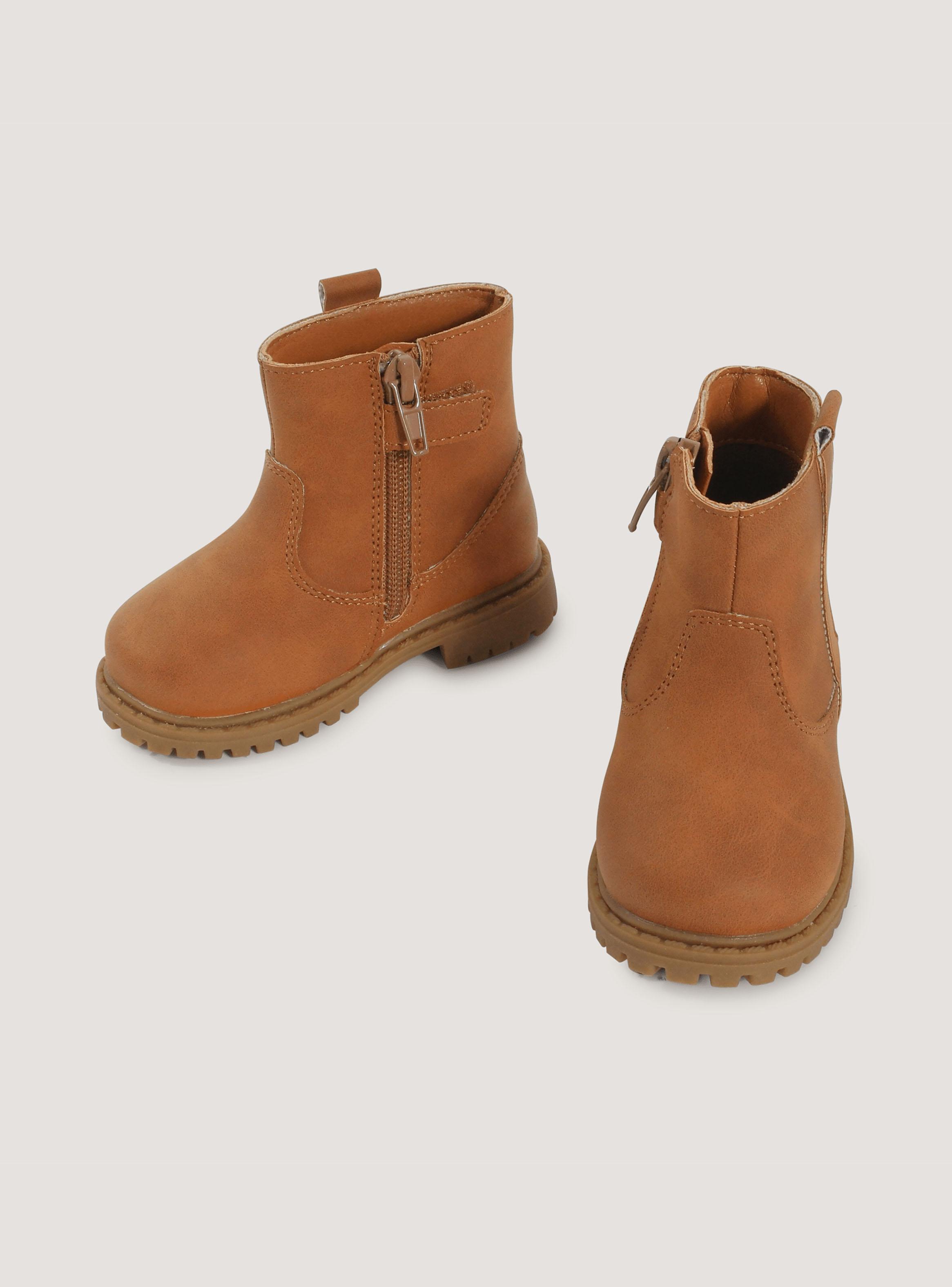 Bota con Cierre Lisa 451602 Niña-2