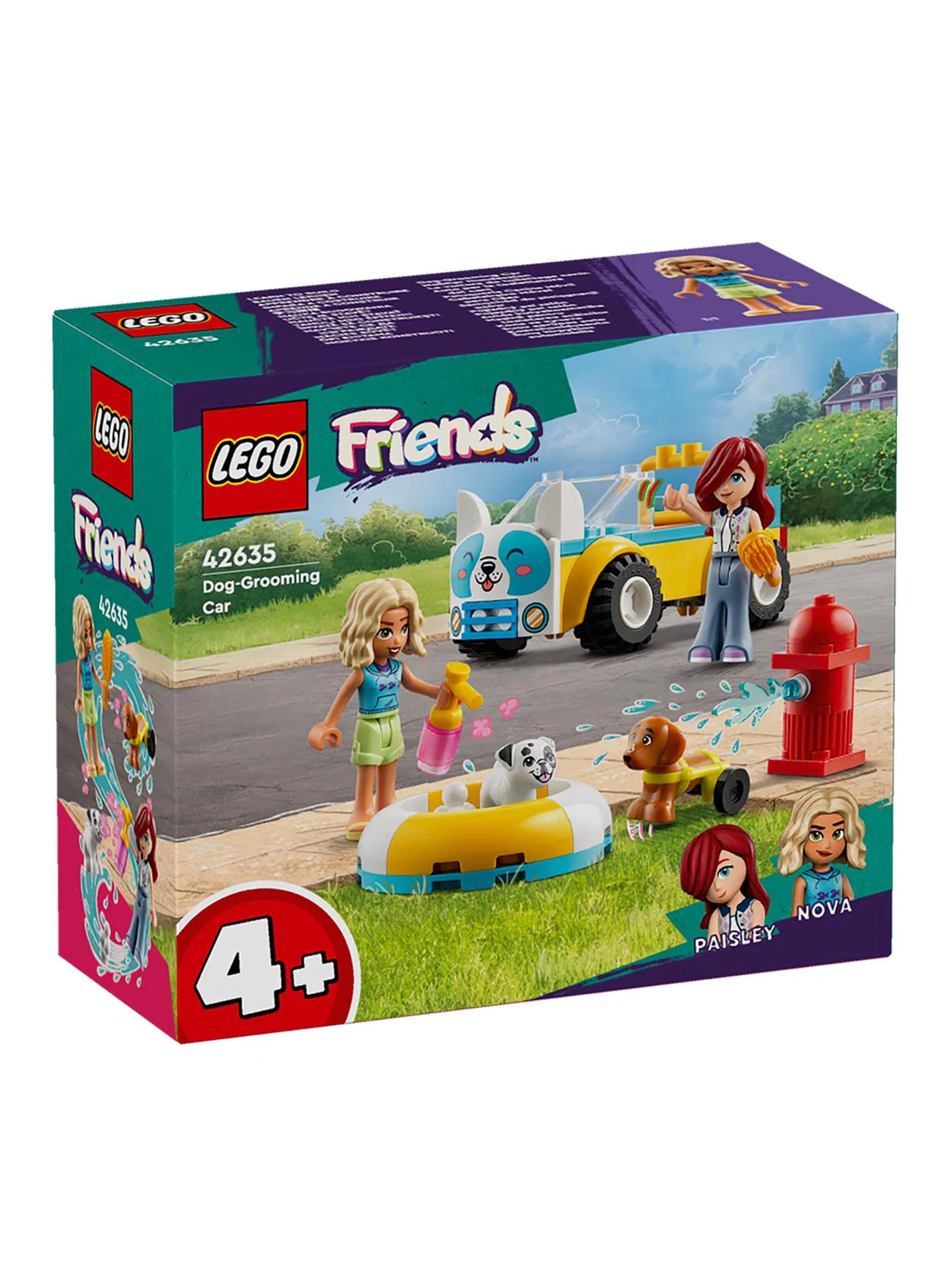 Lego Peluquería Canina Móvil Friends 60 Piezas-0