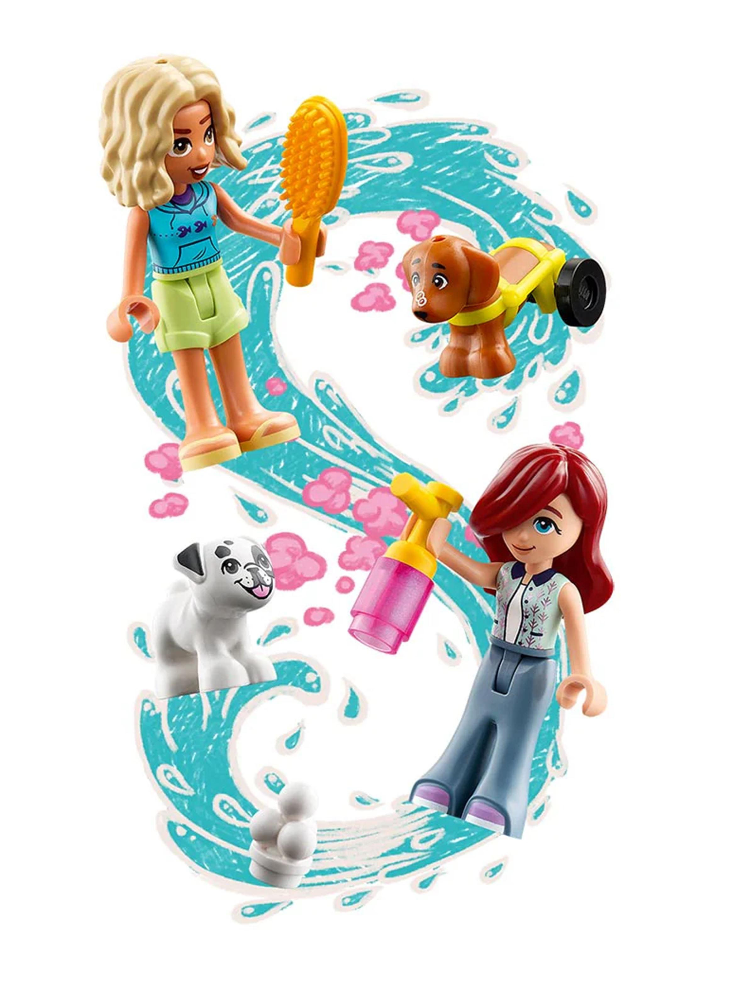 Lego Peluquería Canina Móvil Friends 60 Piezas-3