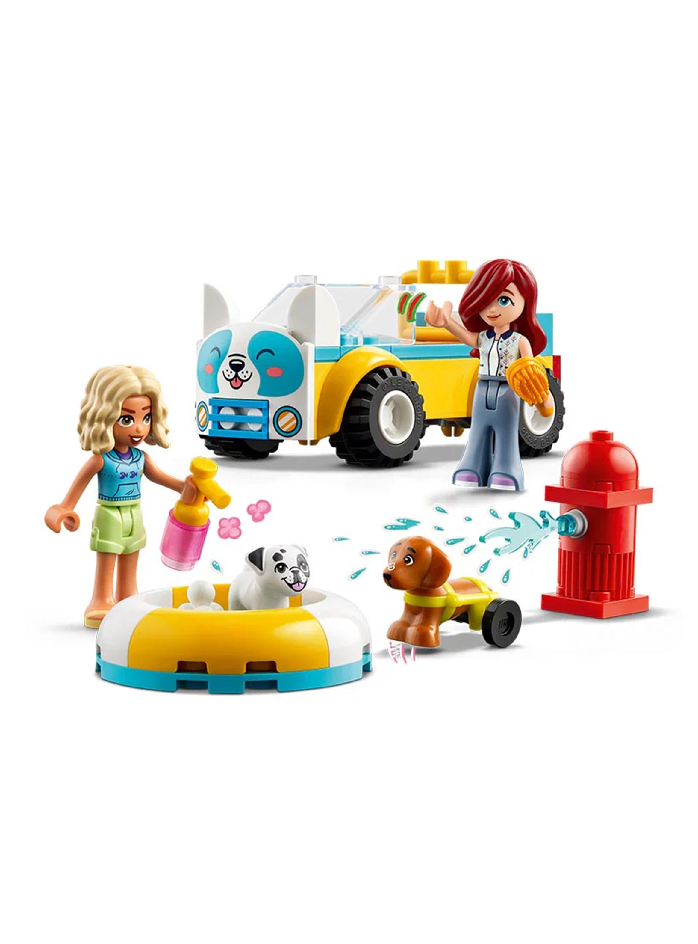 Lego Peluquería Canina Móvil Friends 60 Piezas-2
