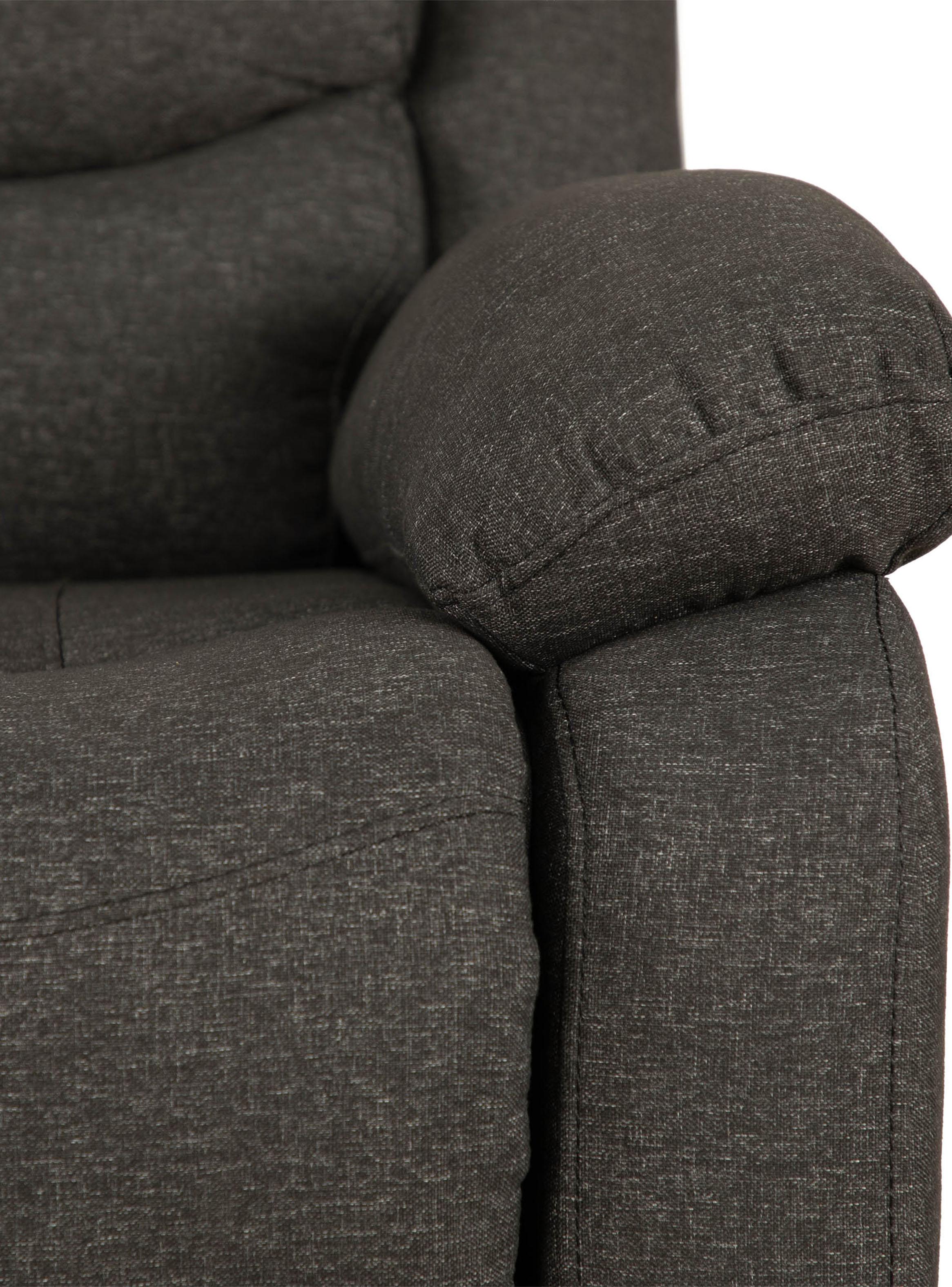 Bergere Lift Bilbao Tela Gris-4