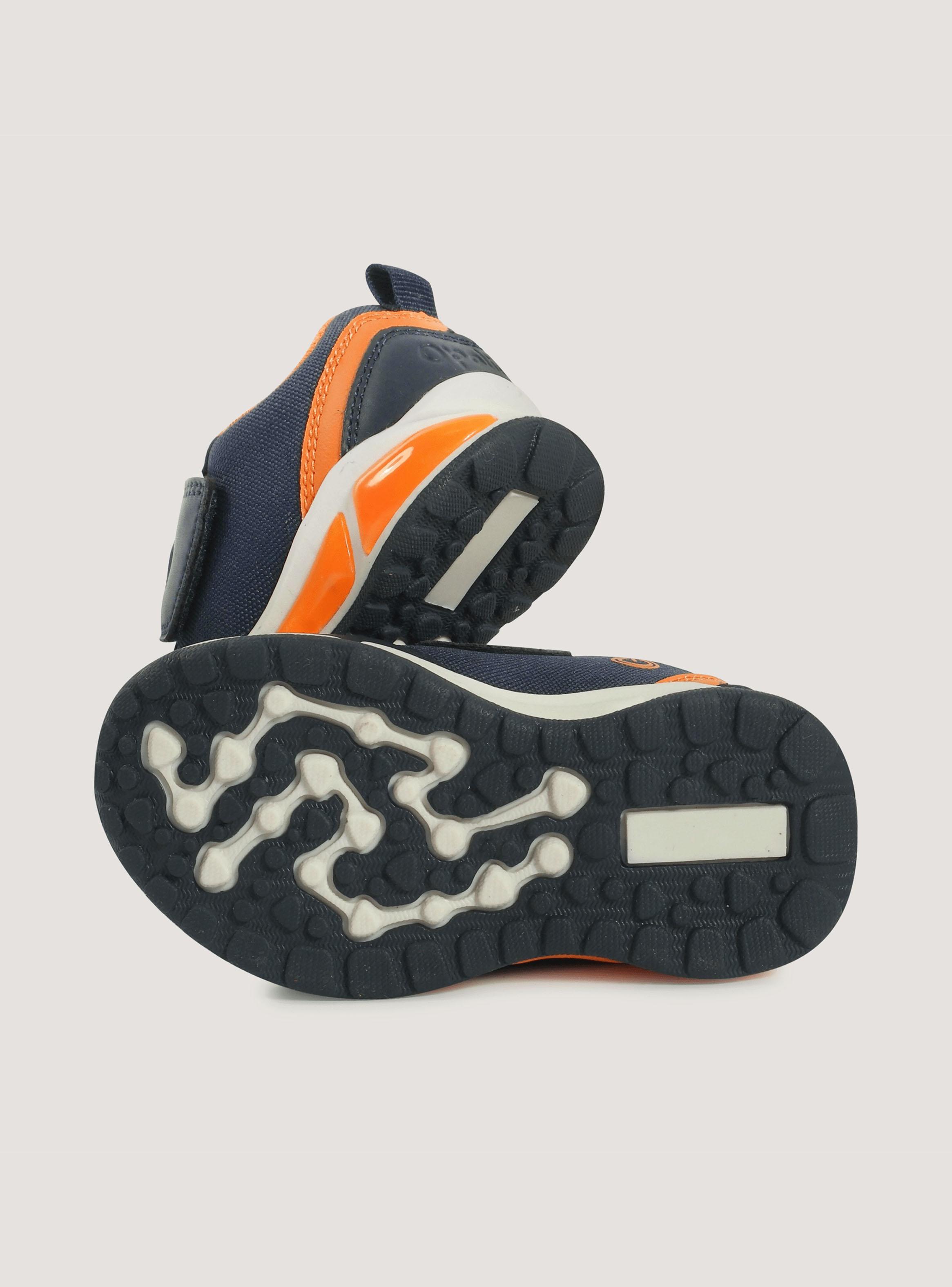 Zapatilla Urbana Luces y Velcro Niño-2