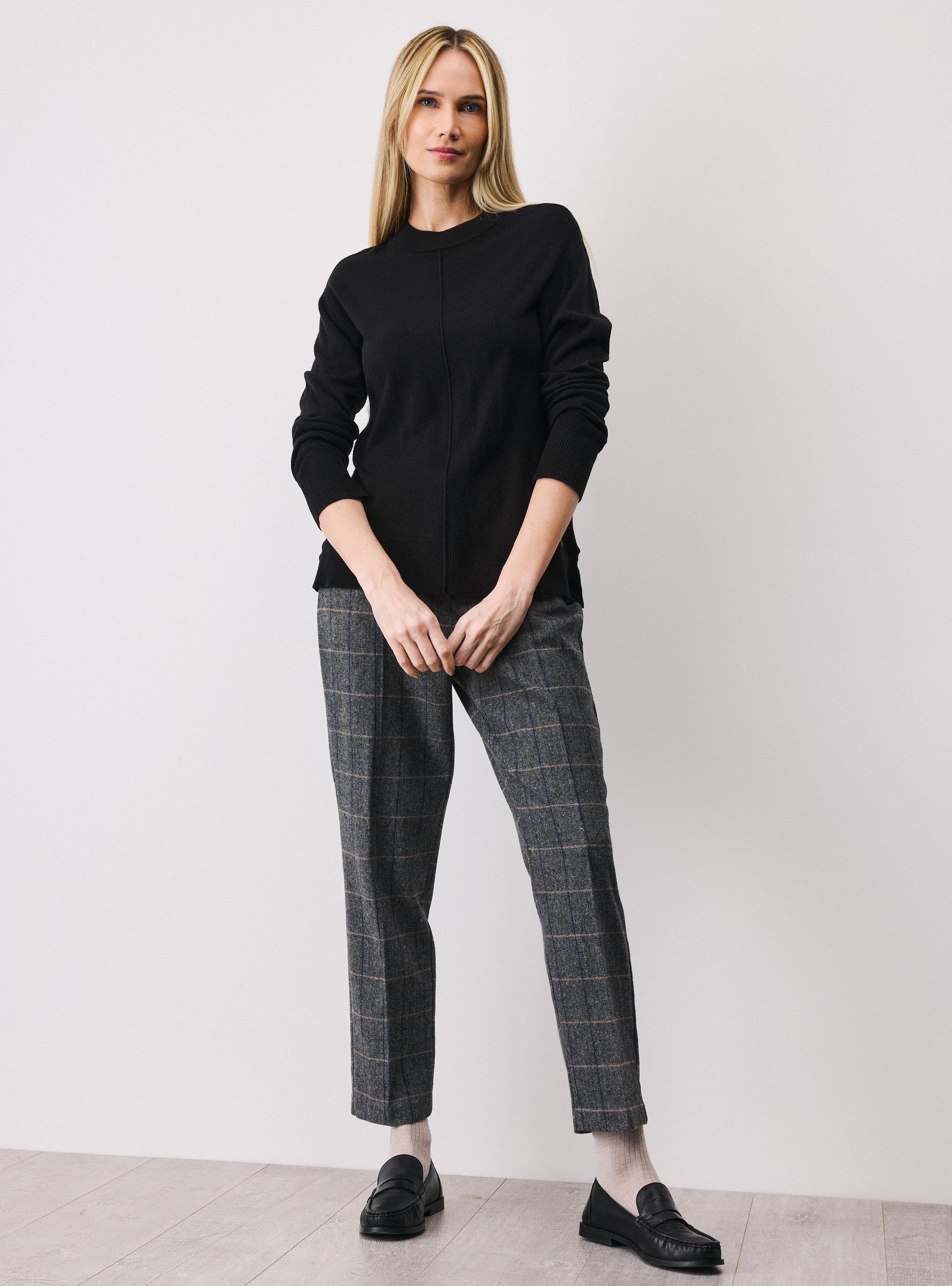Sweater Básico Liso-4