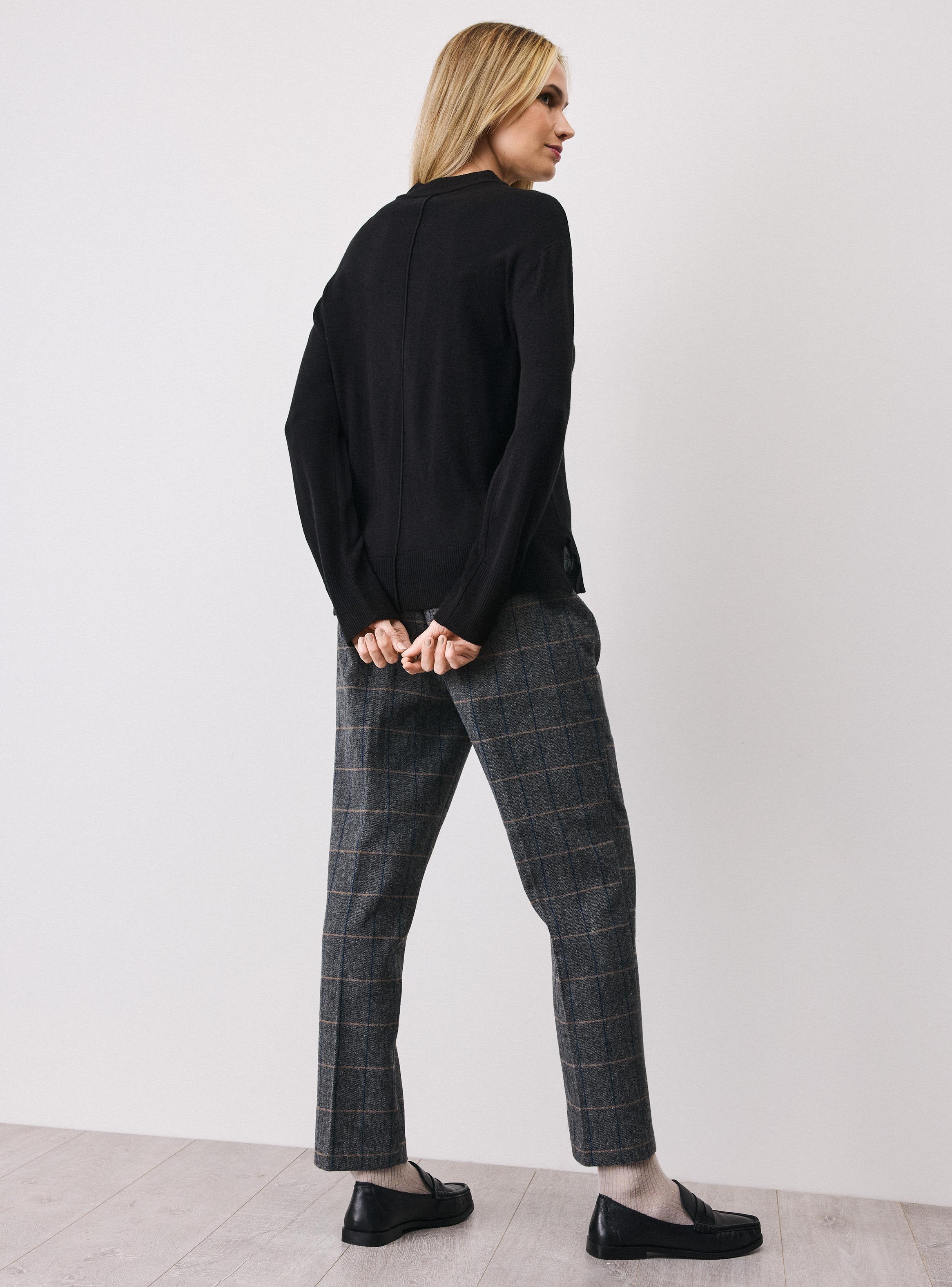 Sweater Básico Liso-5