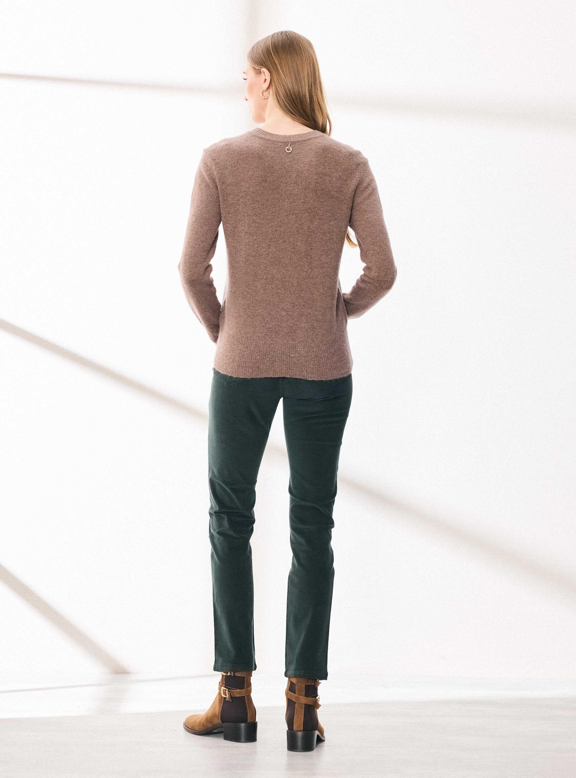 Sweater Con Lana y Alpaca-5