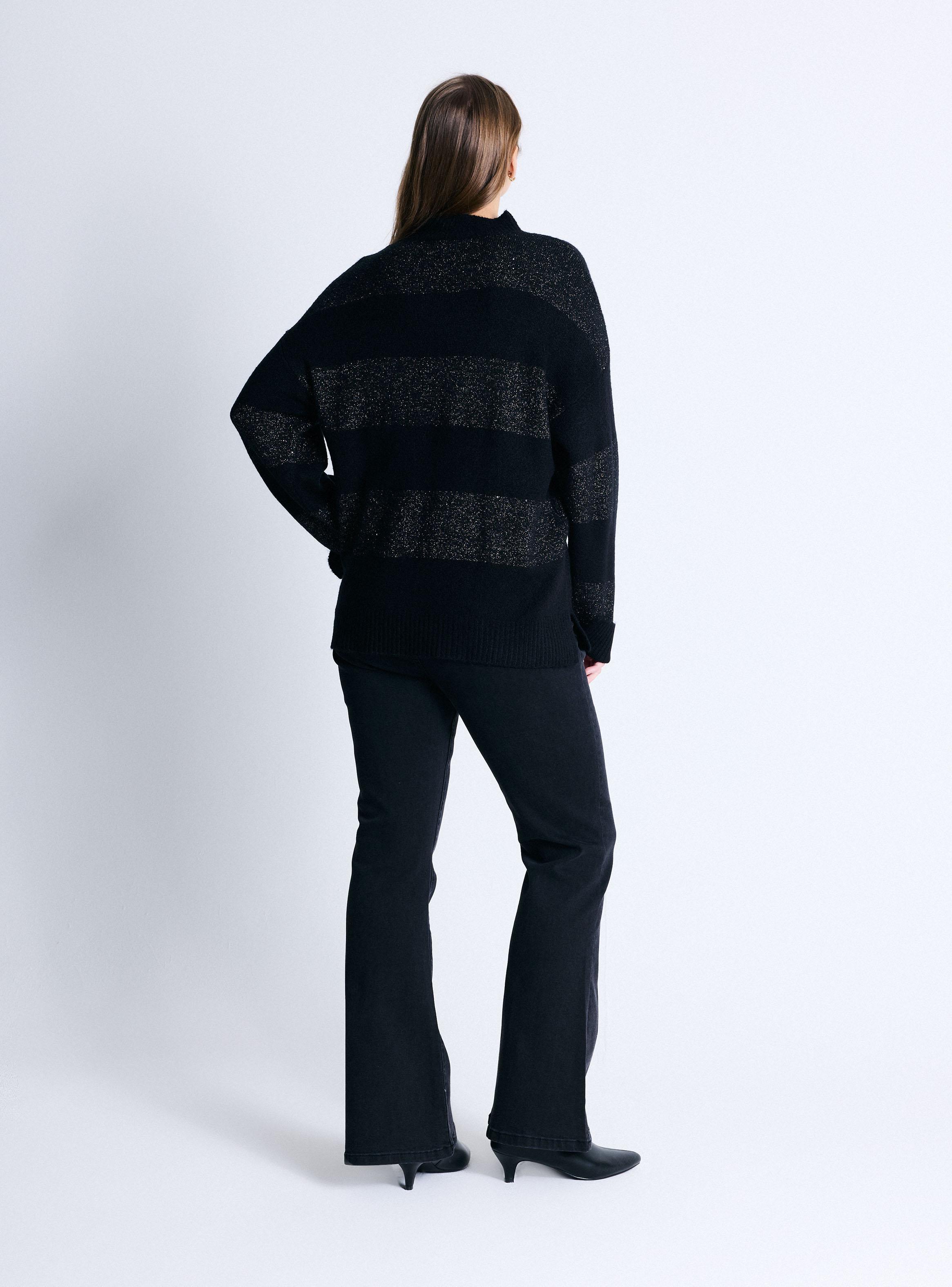 Sweater Tejido con Lentejuelas-5