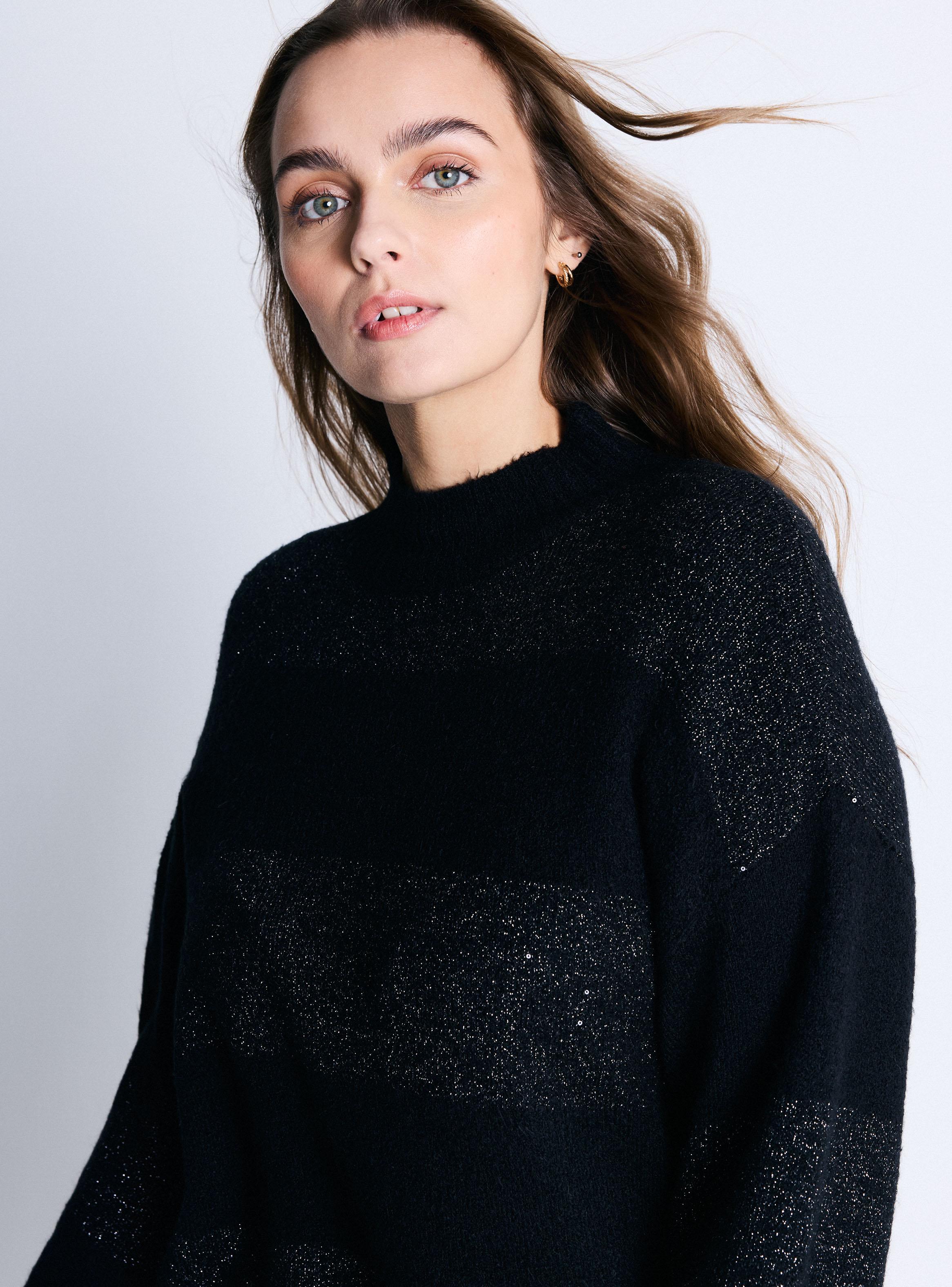 Sweater Tejido con Lentejuelas-2
