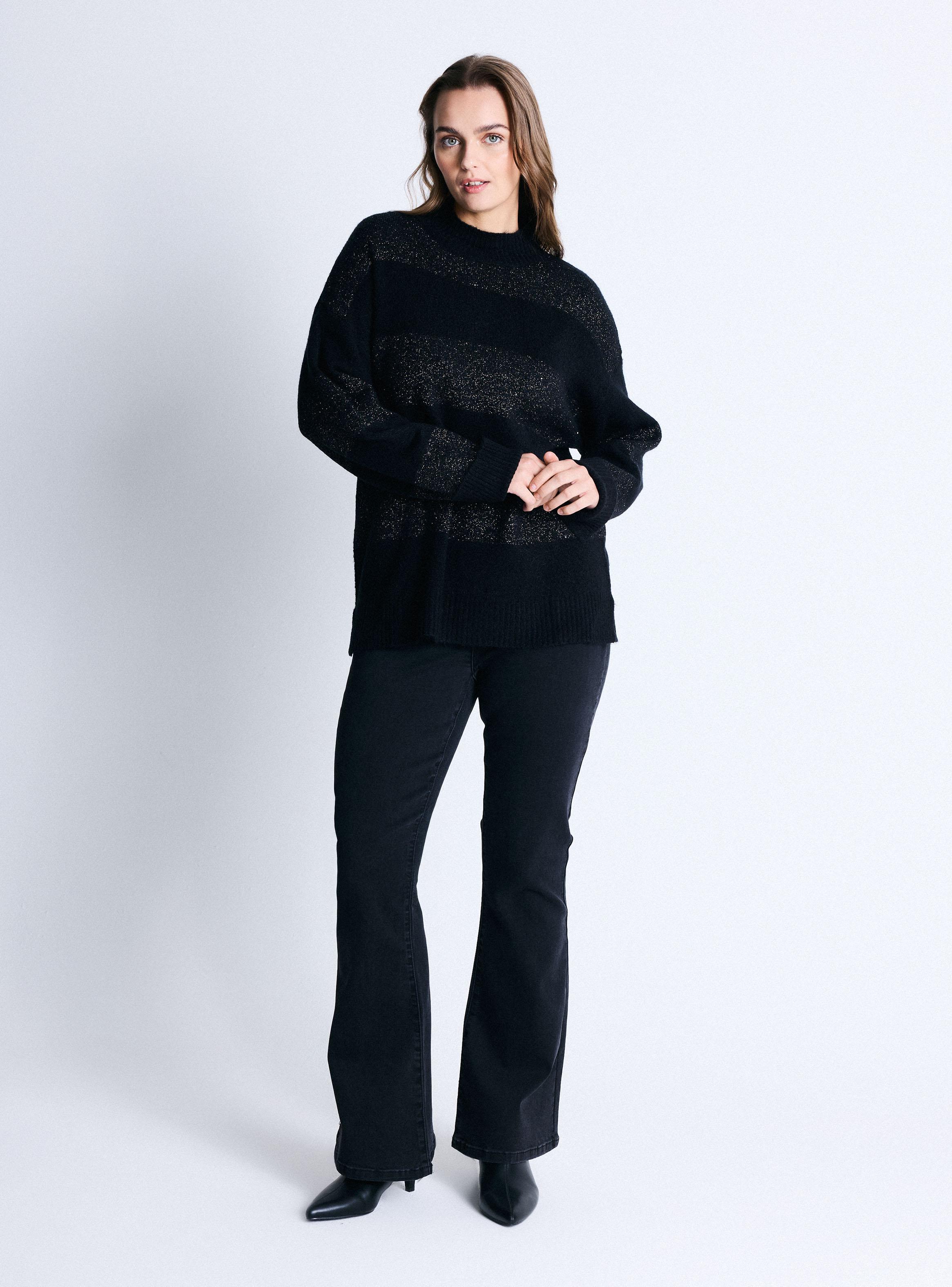 Sweater Tejido con Lentejuelas-4