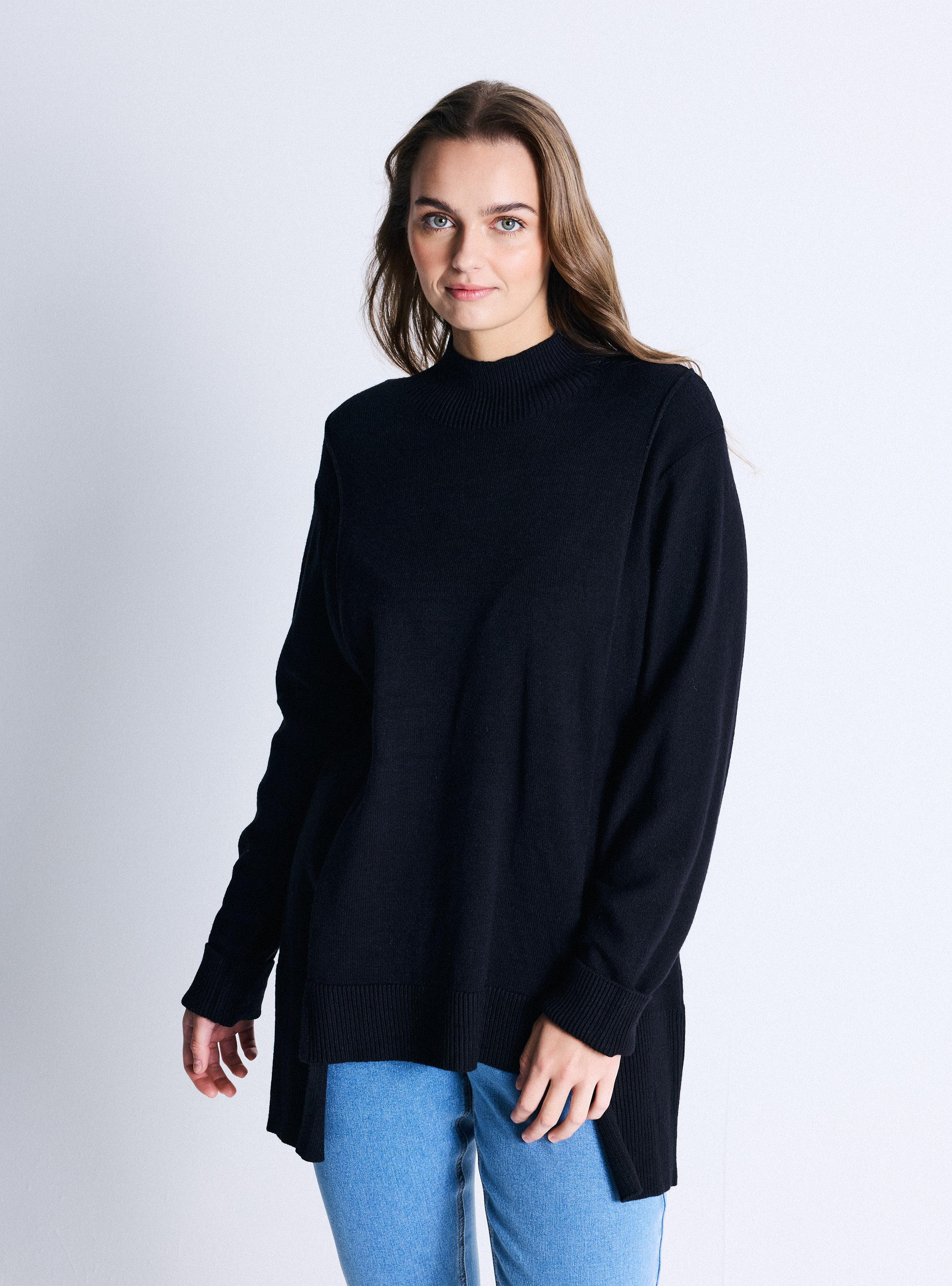 Sweater Cuello Beatle Largo-0