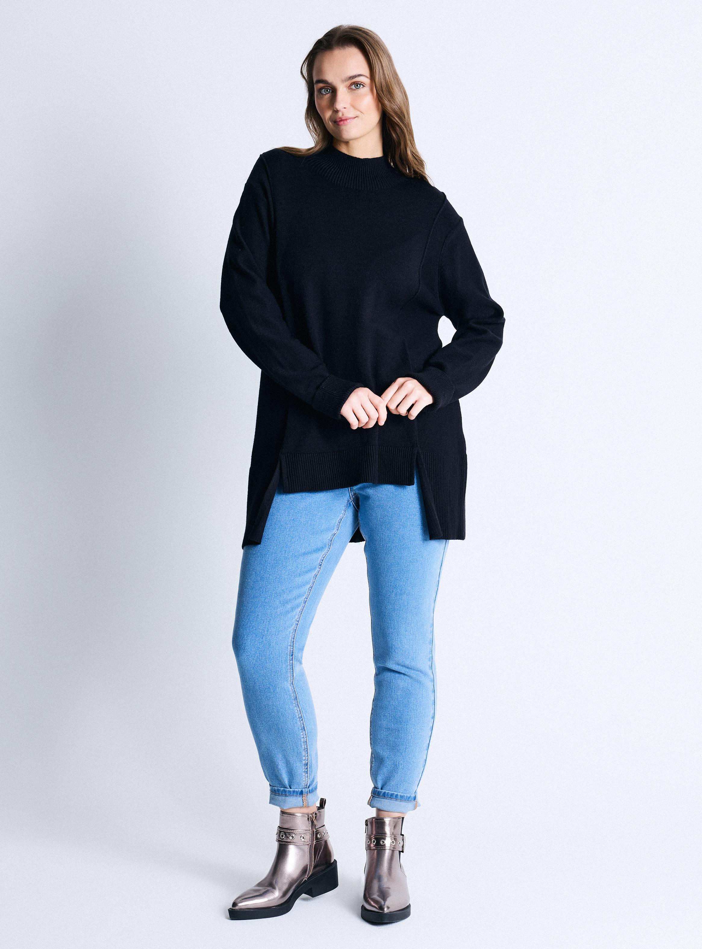 Sweater Cuello Beatle Largo-4