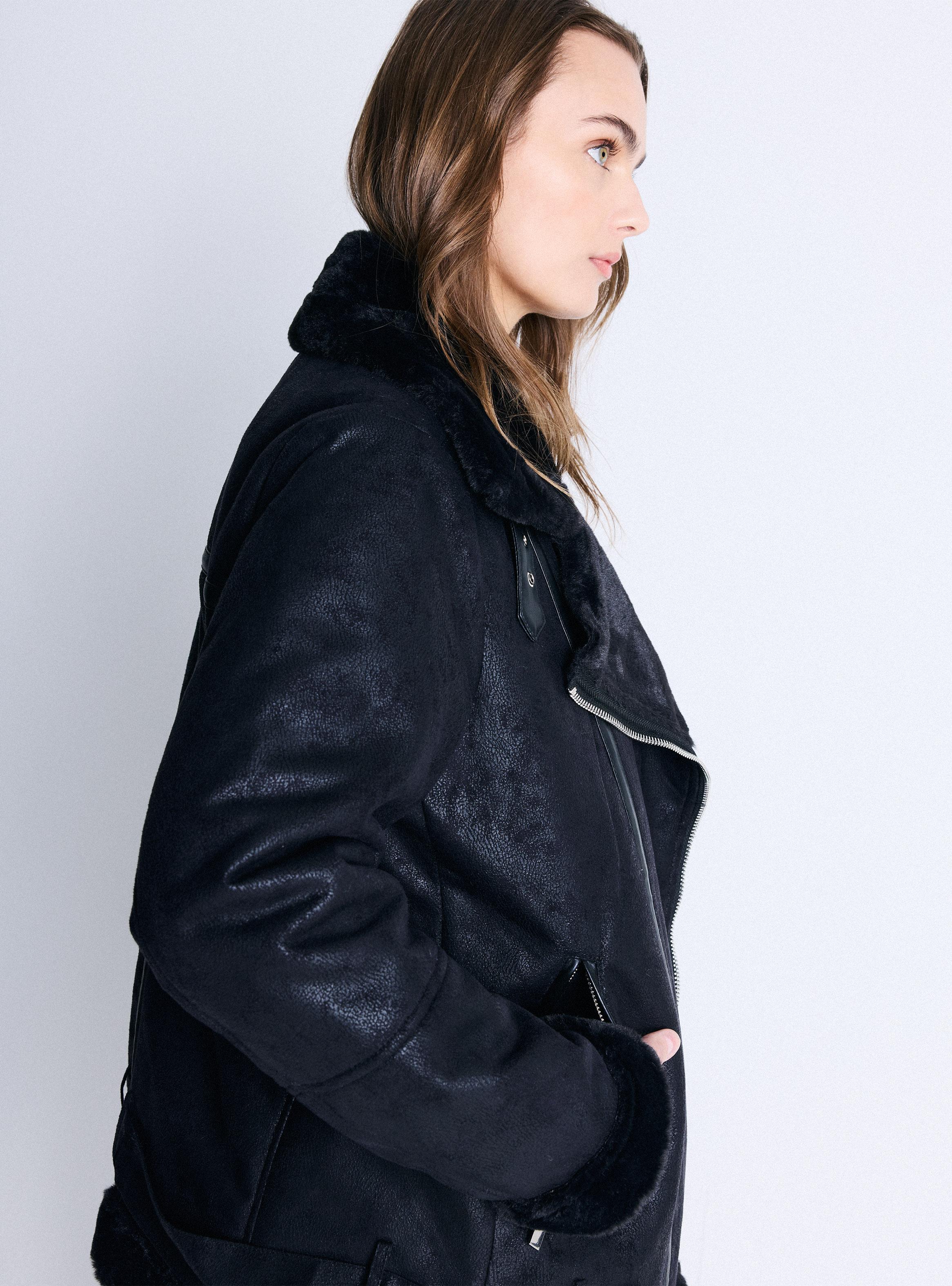 Chaqueta Biker Forrada con Chiporro-3