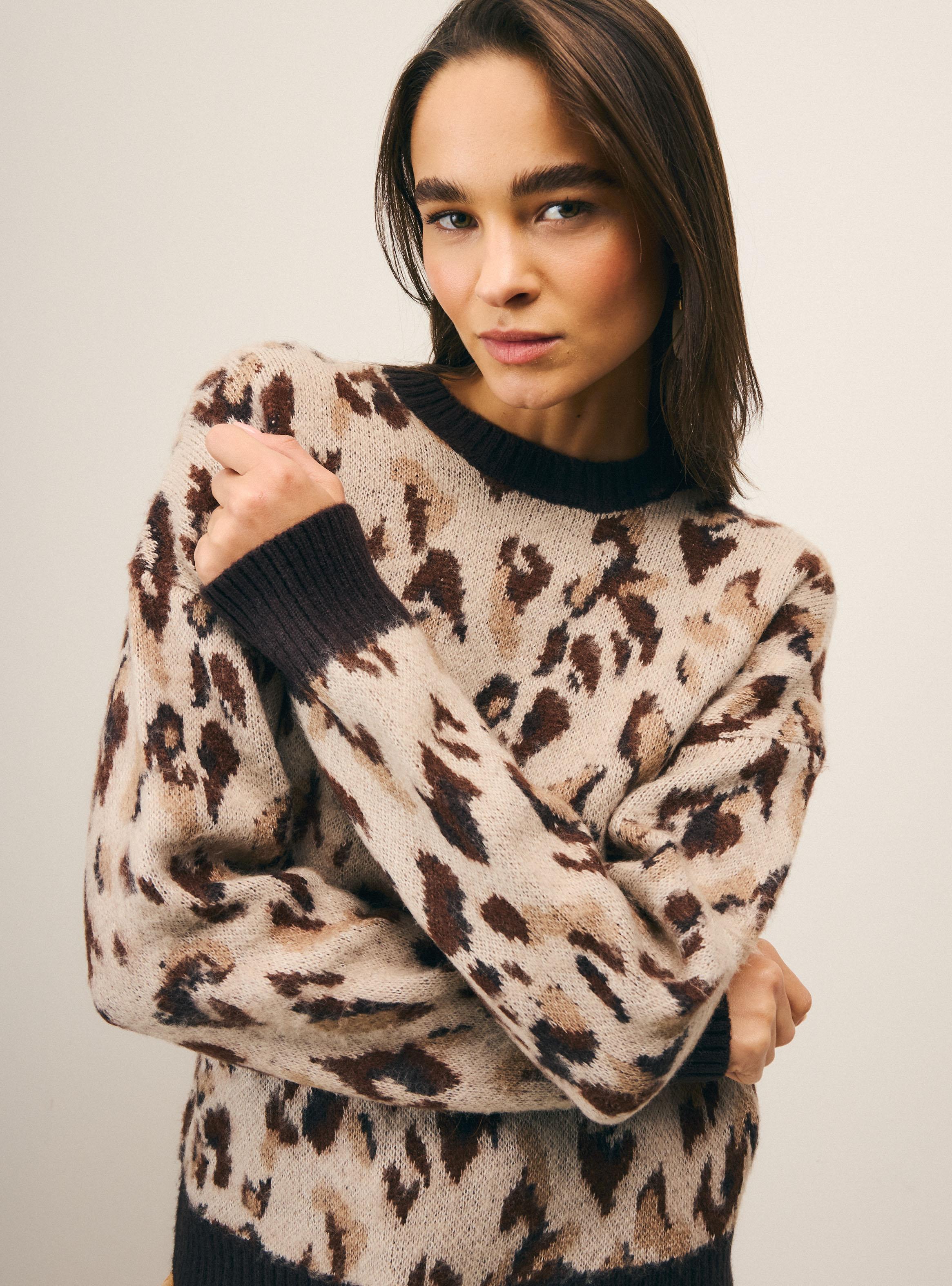 Sweater Diseño Animal con Tacto Afranelado-3