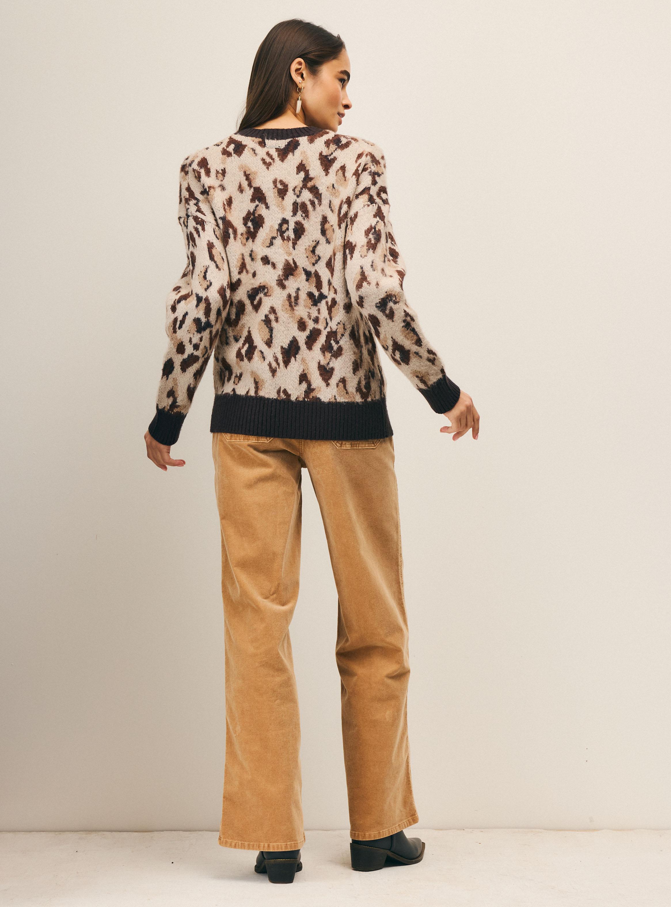 Sweater Diseño Animal con Tacto Afranelado-5