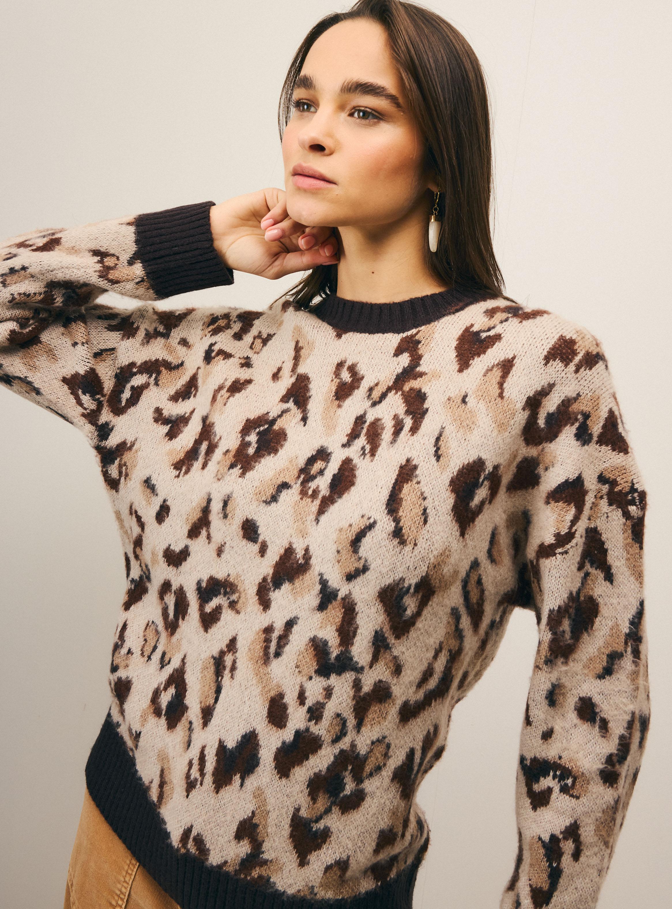 Sweater Diseño Animal con Tacto Afranelado-2