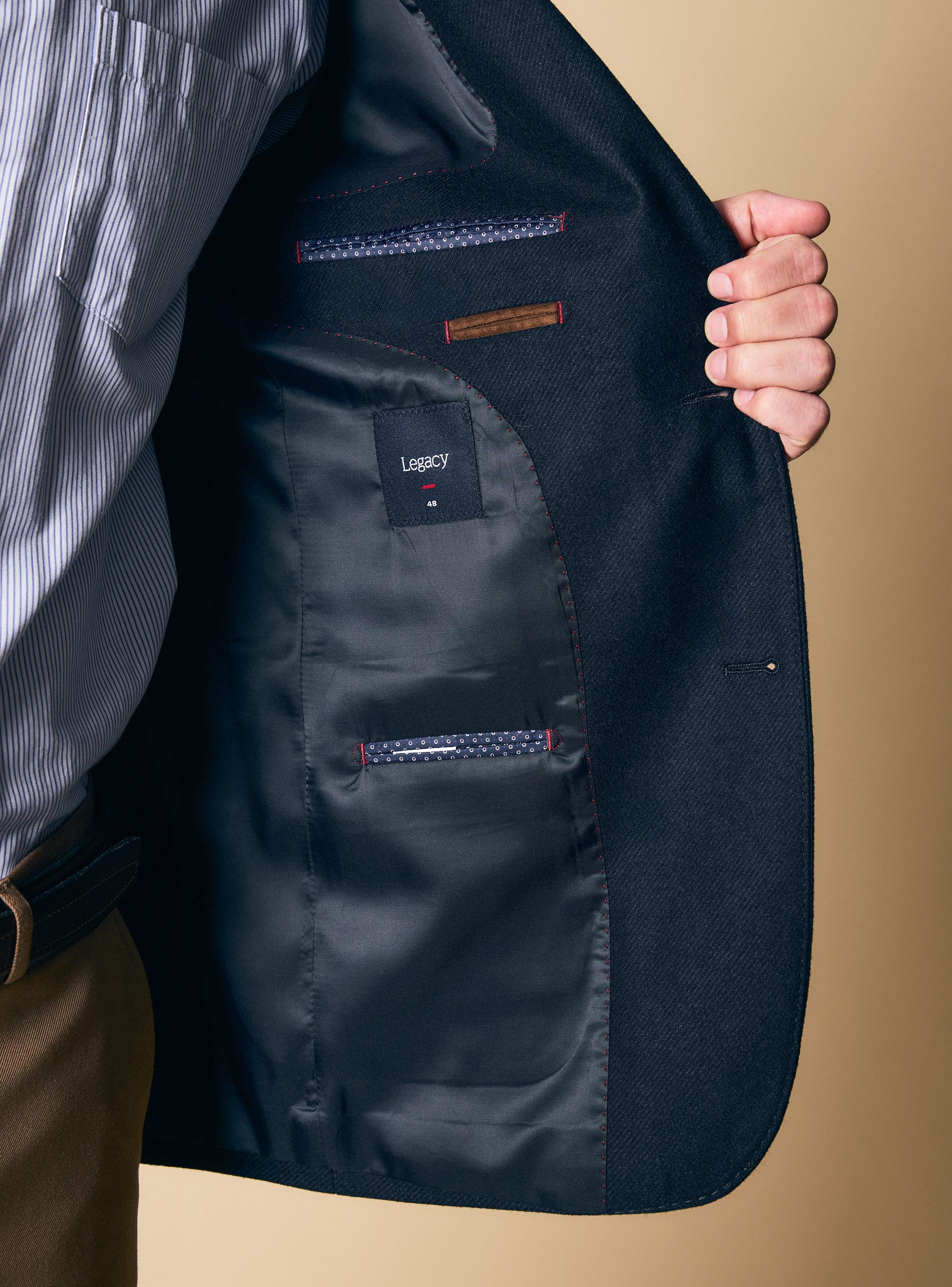 Blazer Recto con Coderas-3