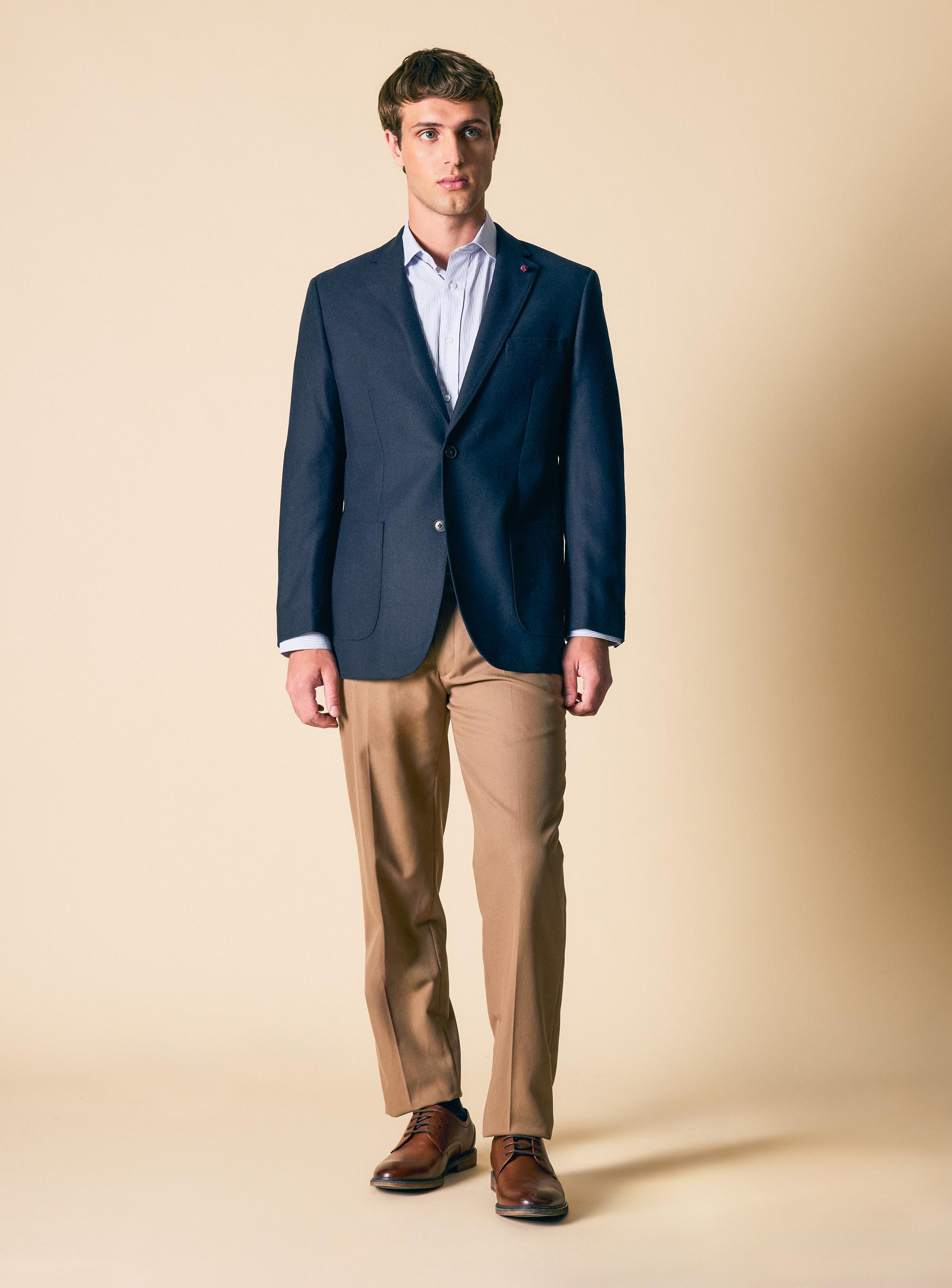 Blazer Recto con Coderas-4