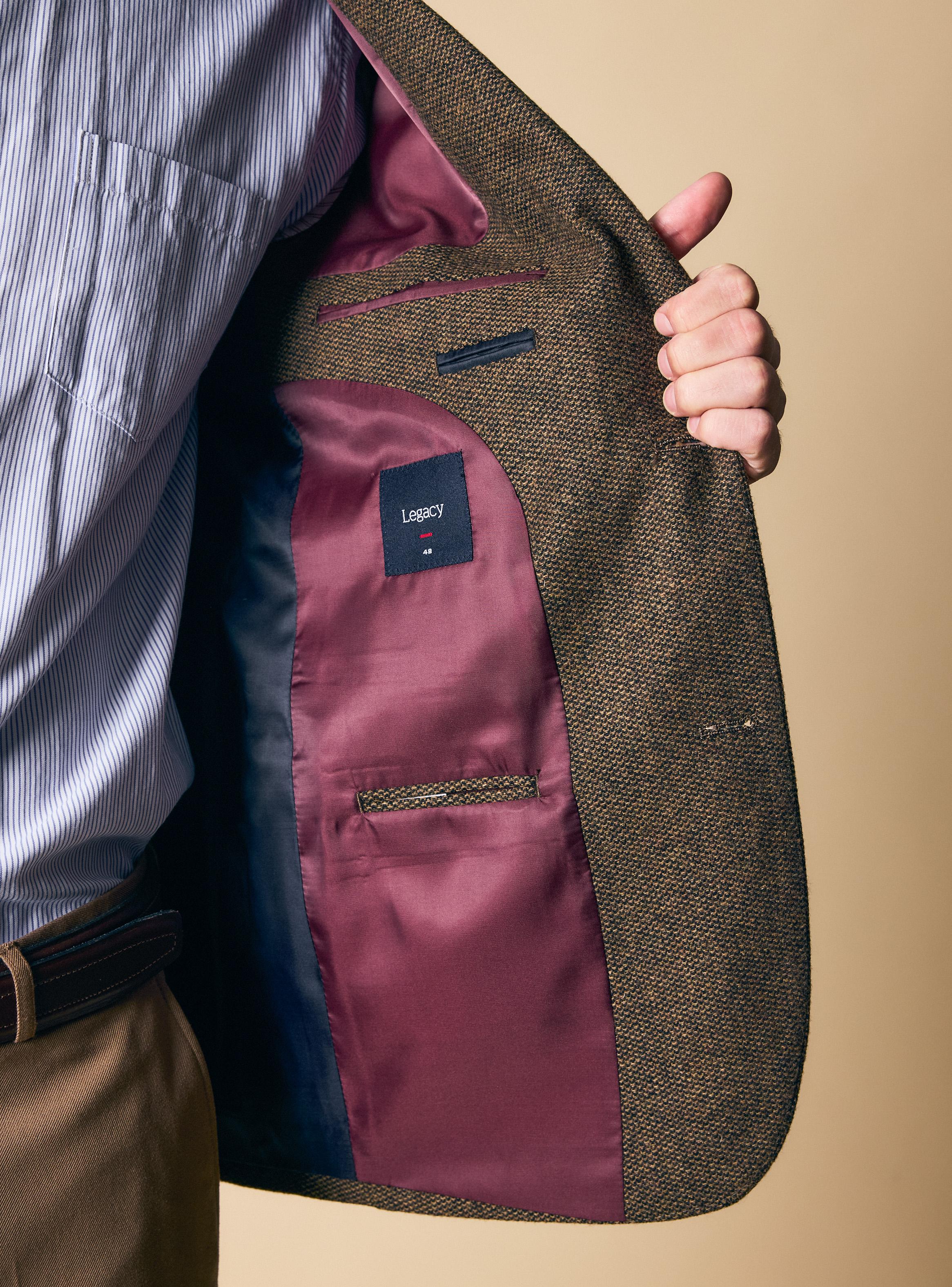 Blazer Recto Tweed-3