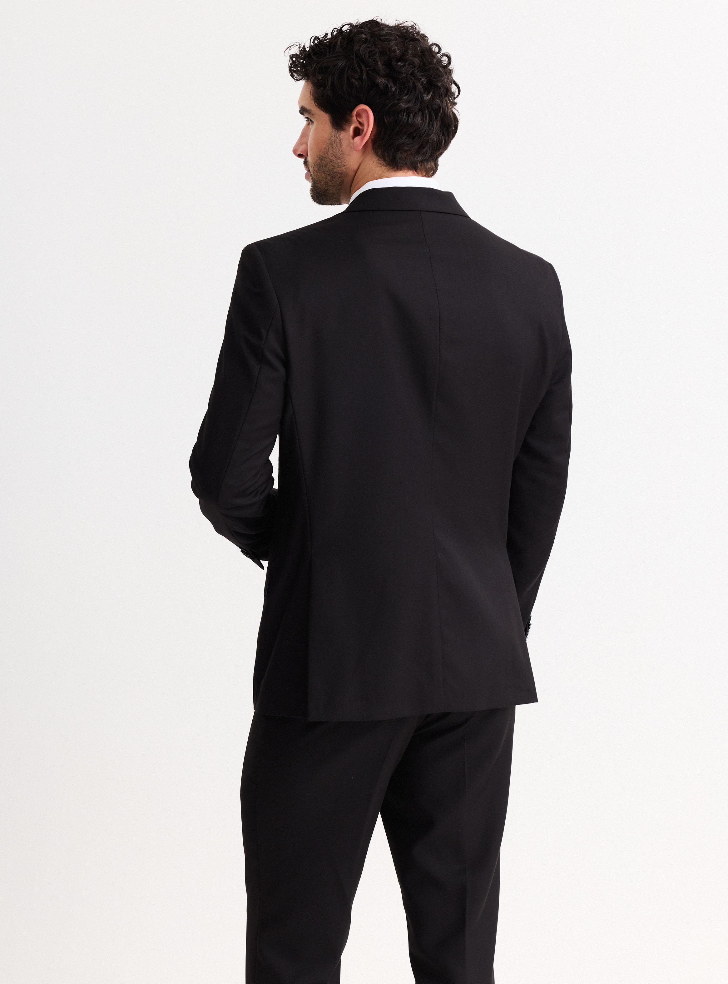 Traje Recto Liso Slim Fit-1