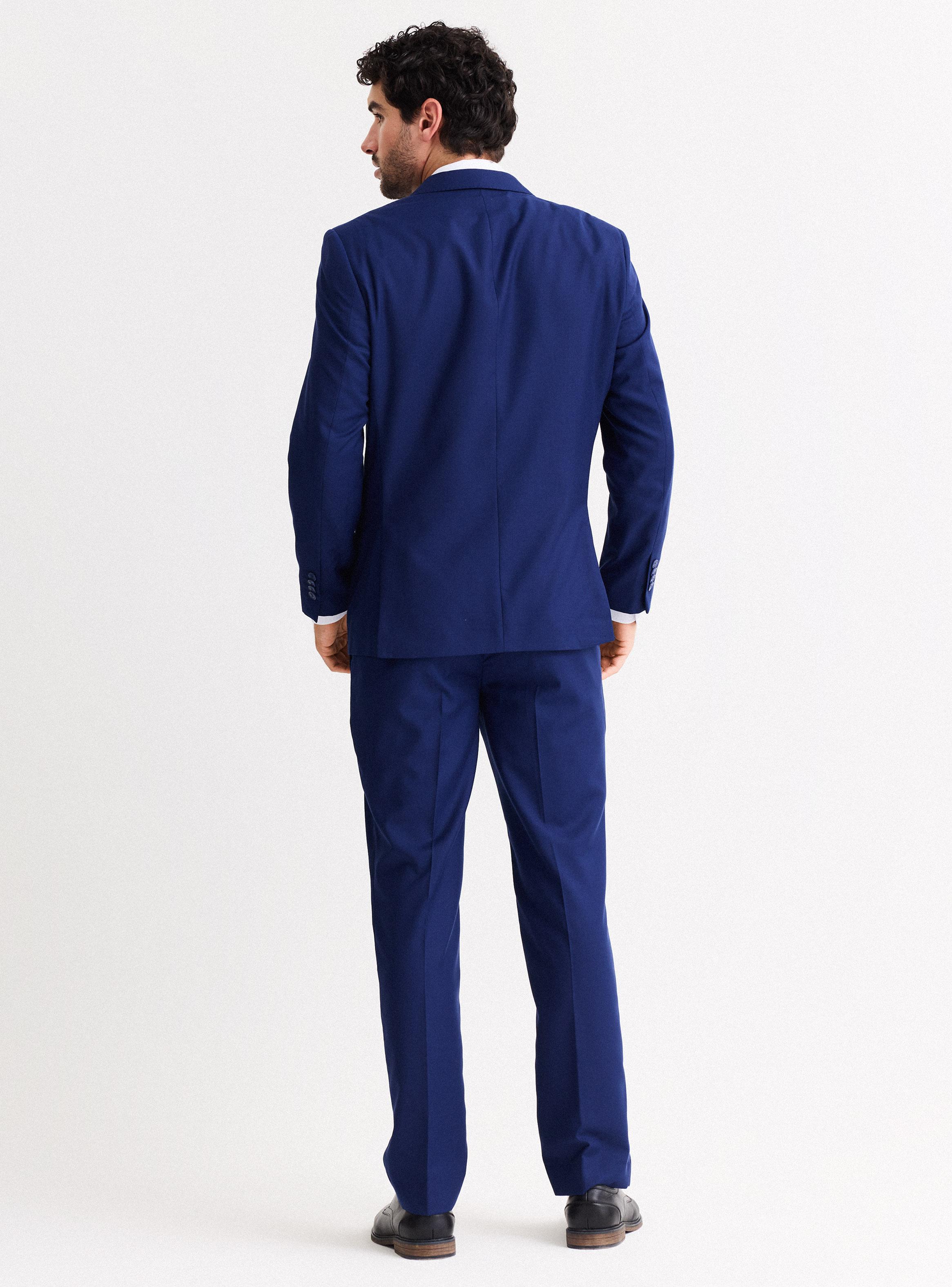 Traje Recto Liso Slim Fit-5
