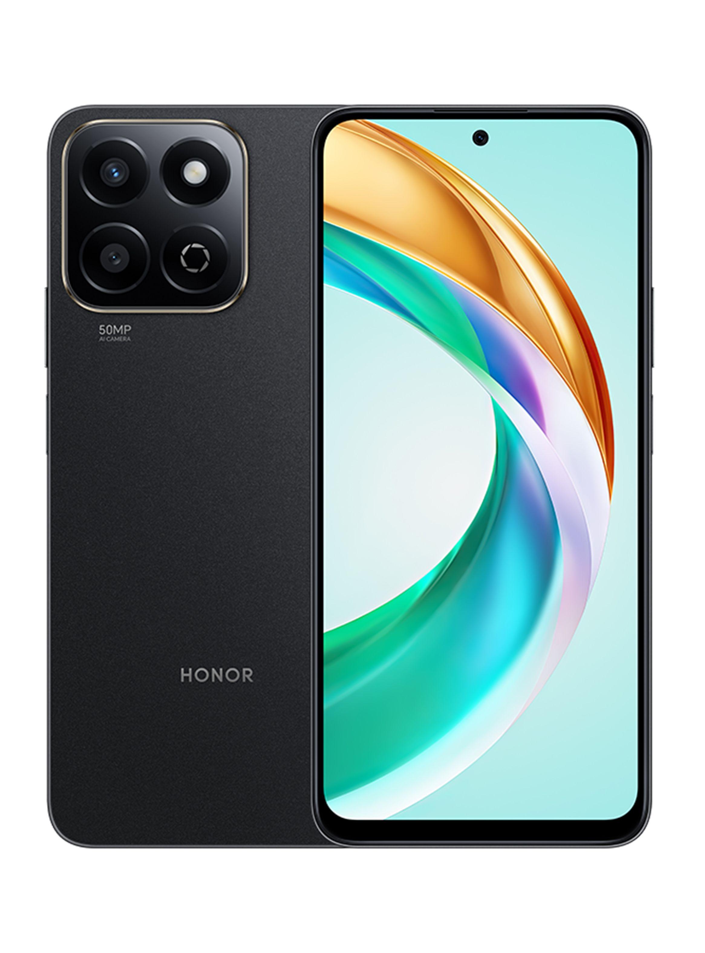 Smartphone Honor X6B 5G 256GB 6.7" Negro Liberado-0