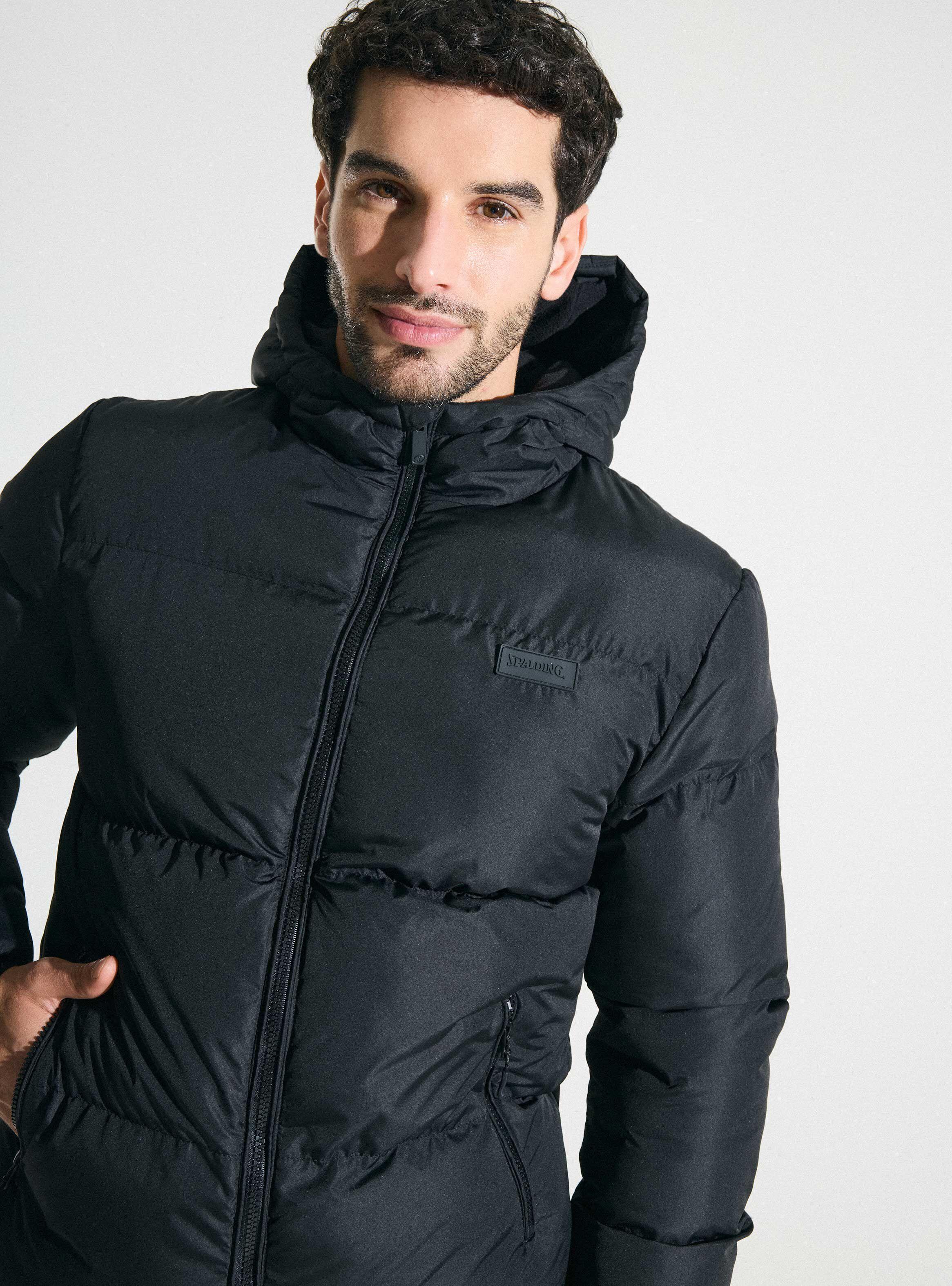 Parka Puffa con Gorro-2