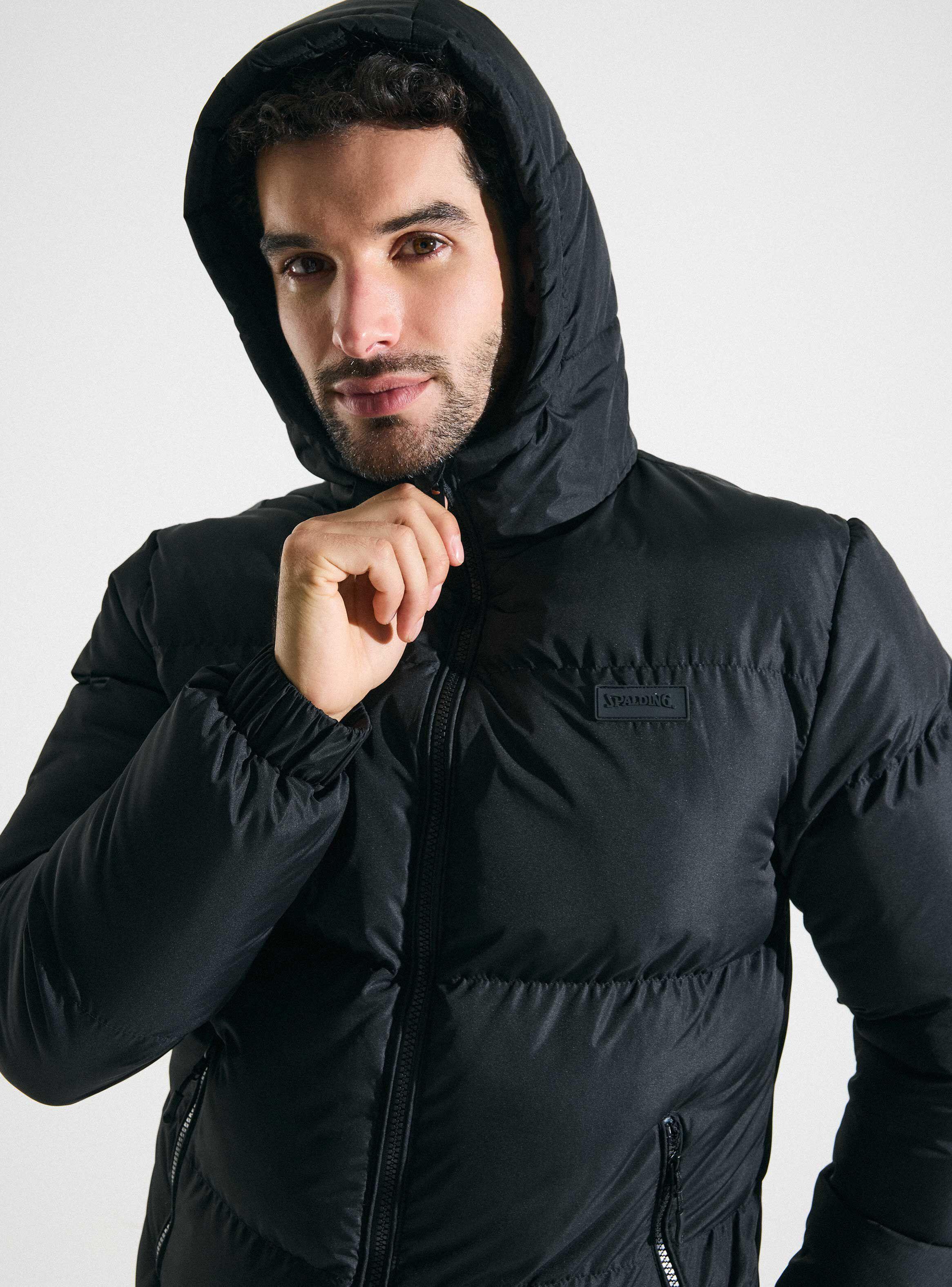 Parka Puffa con Gorro-3