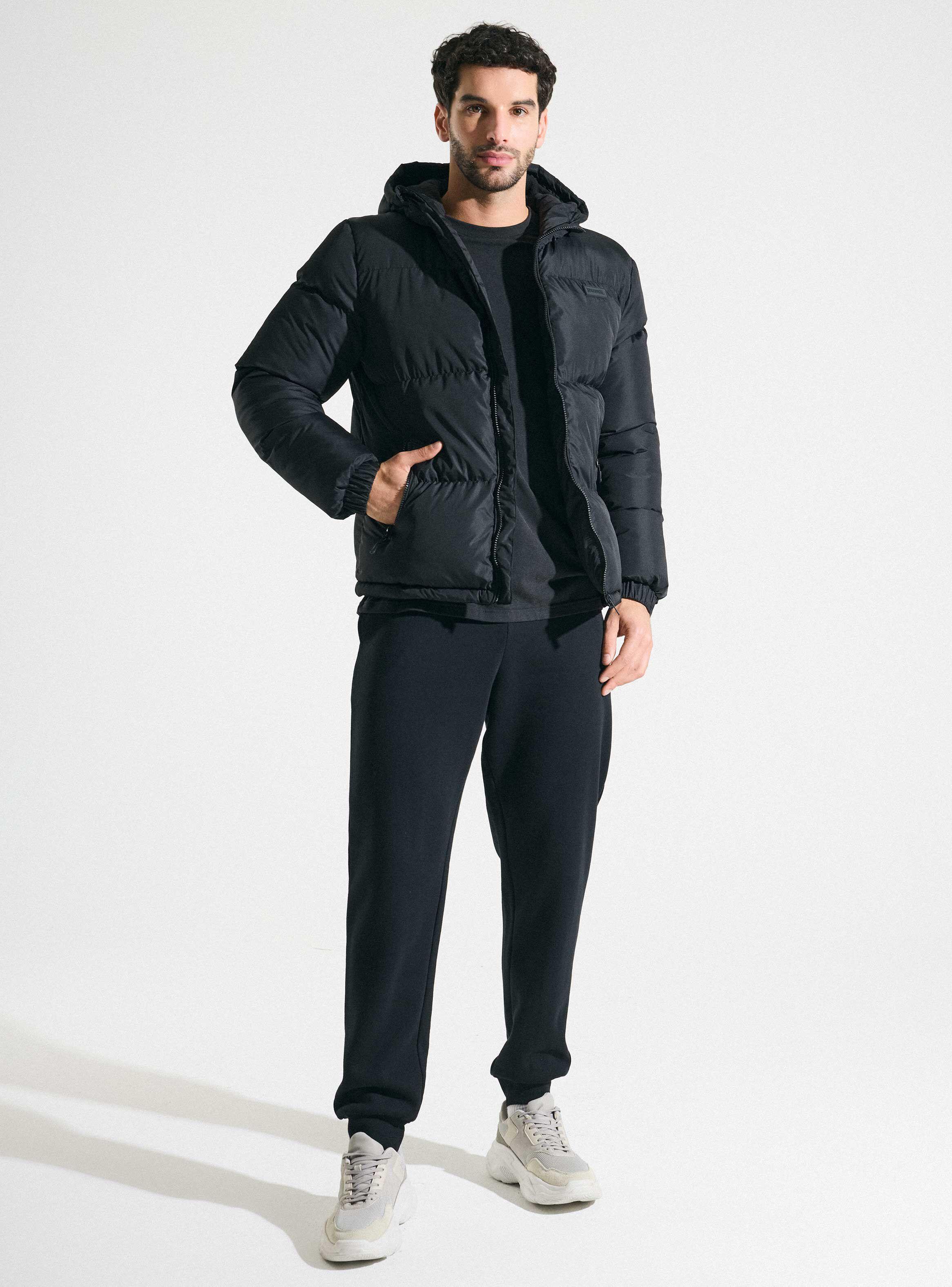Parka Puffa con Gorro-4