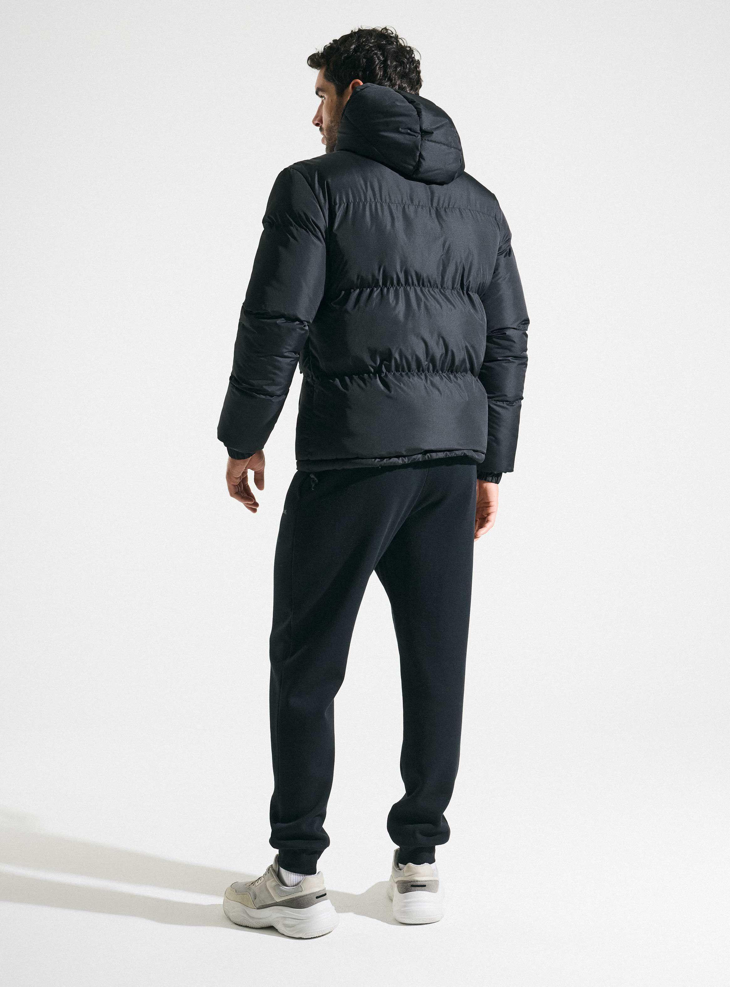 Parka Puffa con Gorro-5