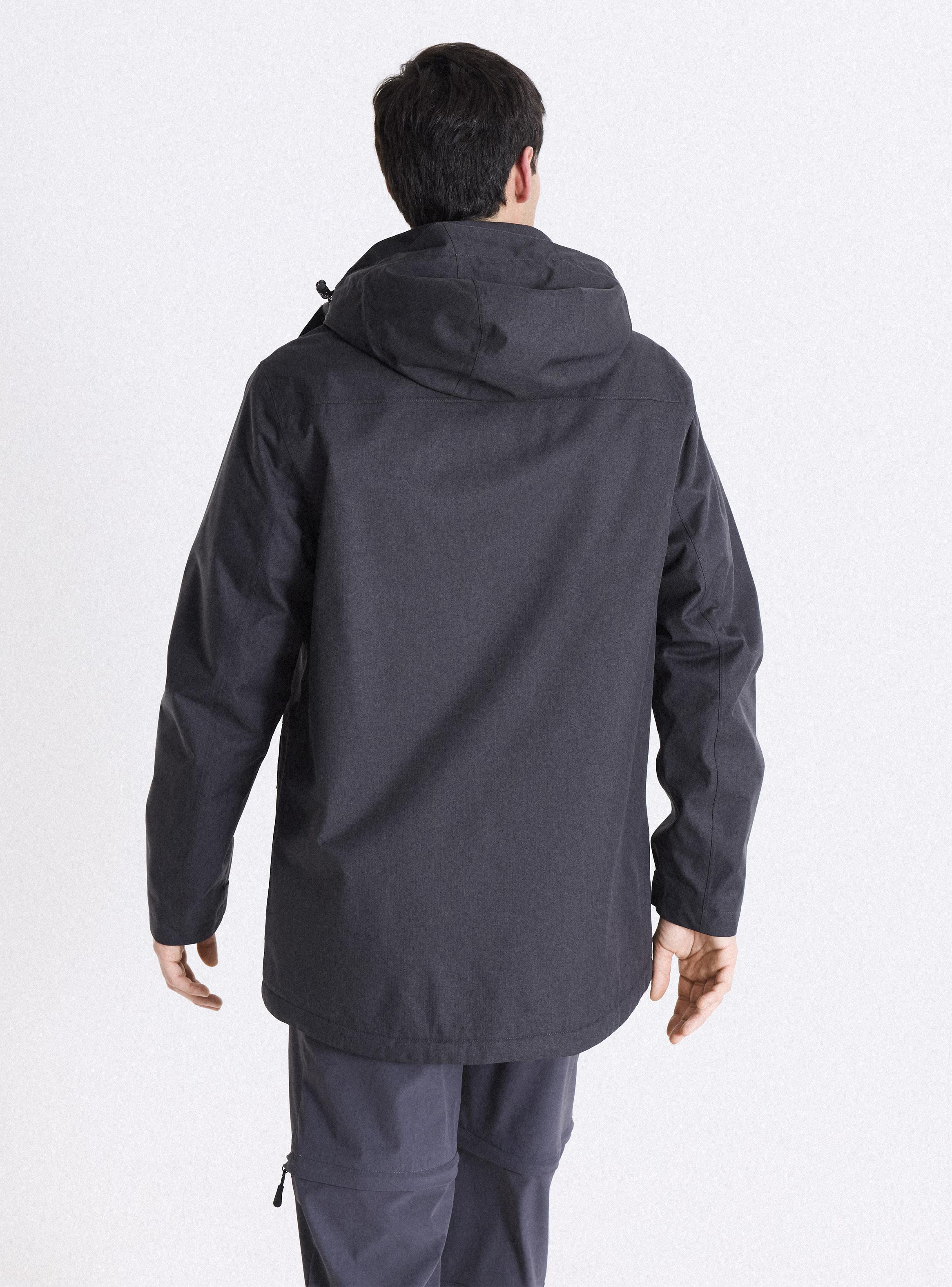 Parka Chaqueta Resistente al Agua-1