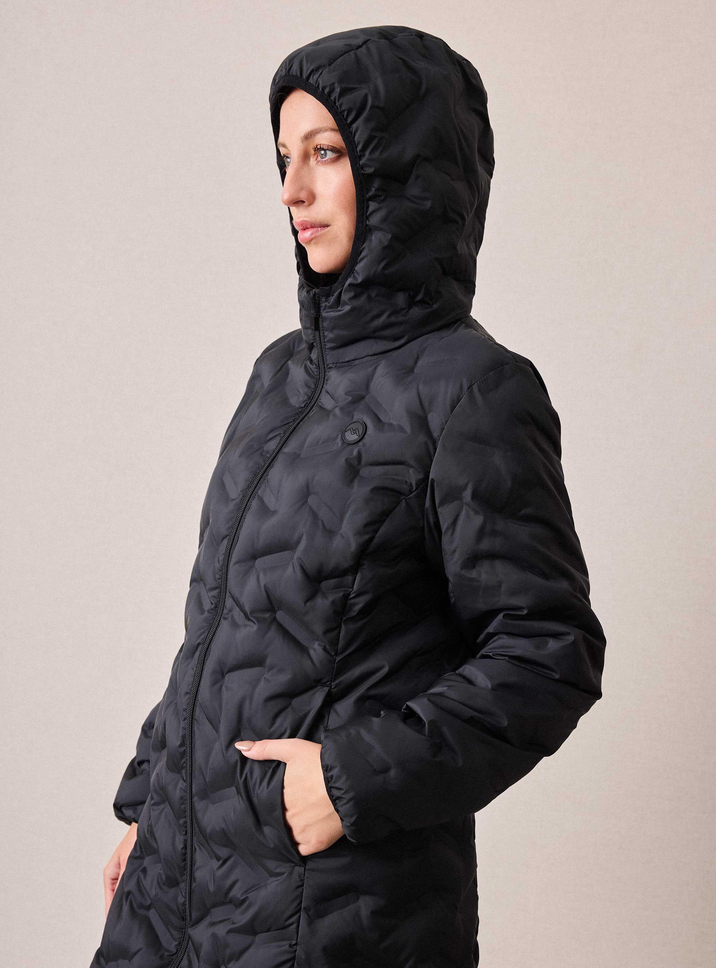 Parka Larga Costuras Selladas-2