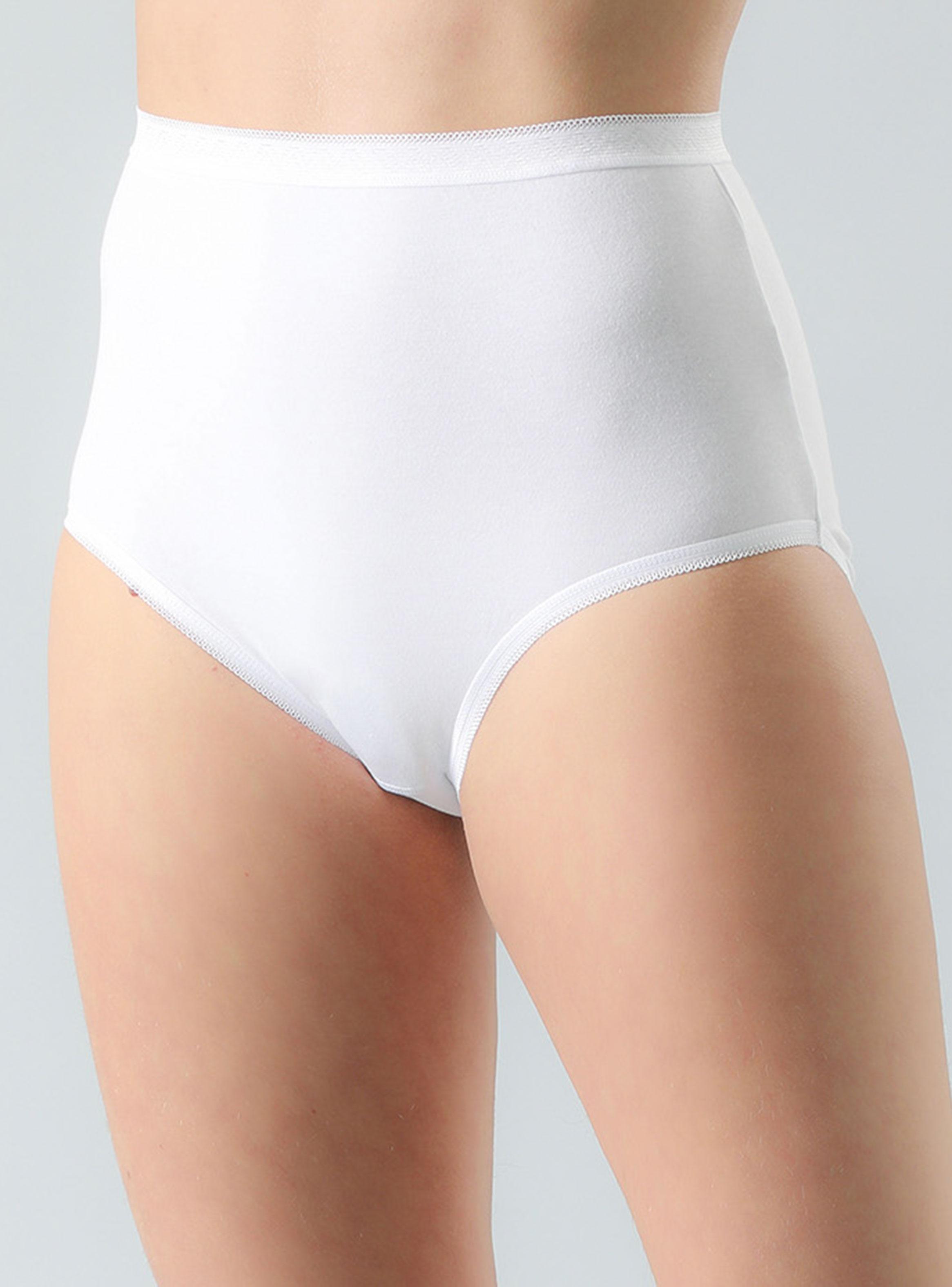 Pack 6 Calzón Alto Algodón Gift Box-2