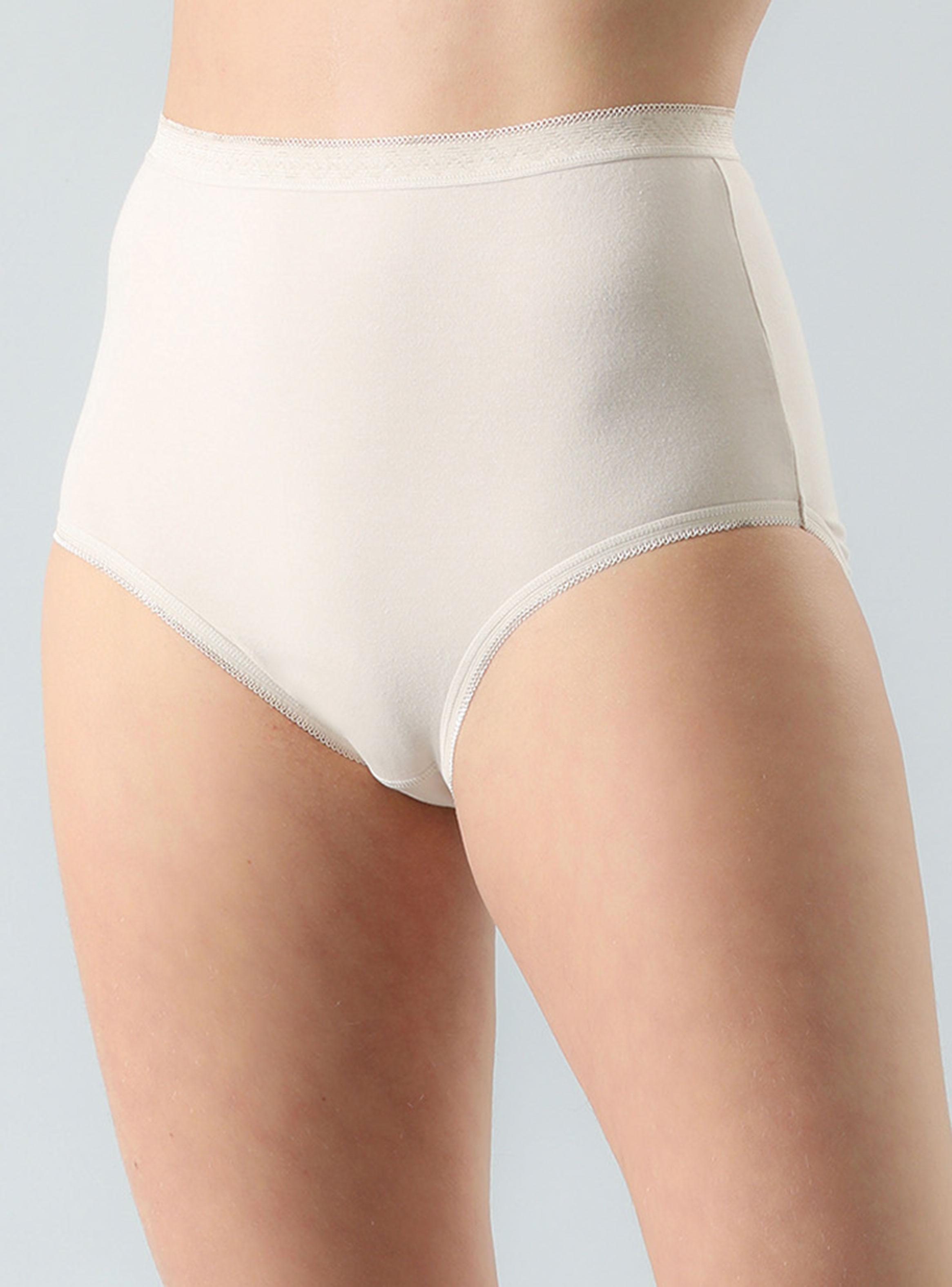 Pack 6 Calzón Alto Algodón Gift Box-3