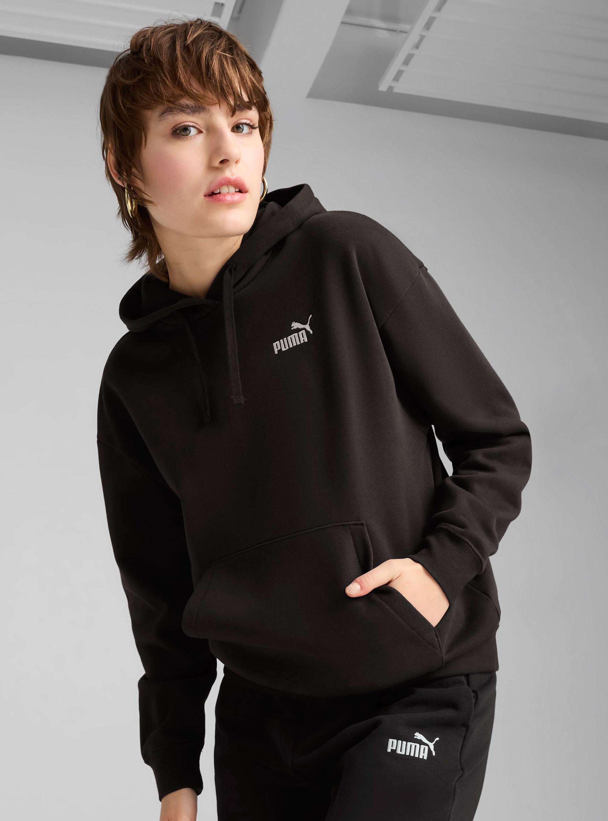 Polerón Comfort Hoodie FL ESS Small No. 1 Logo-0