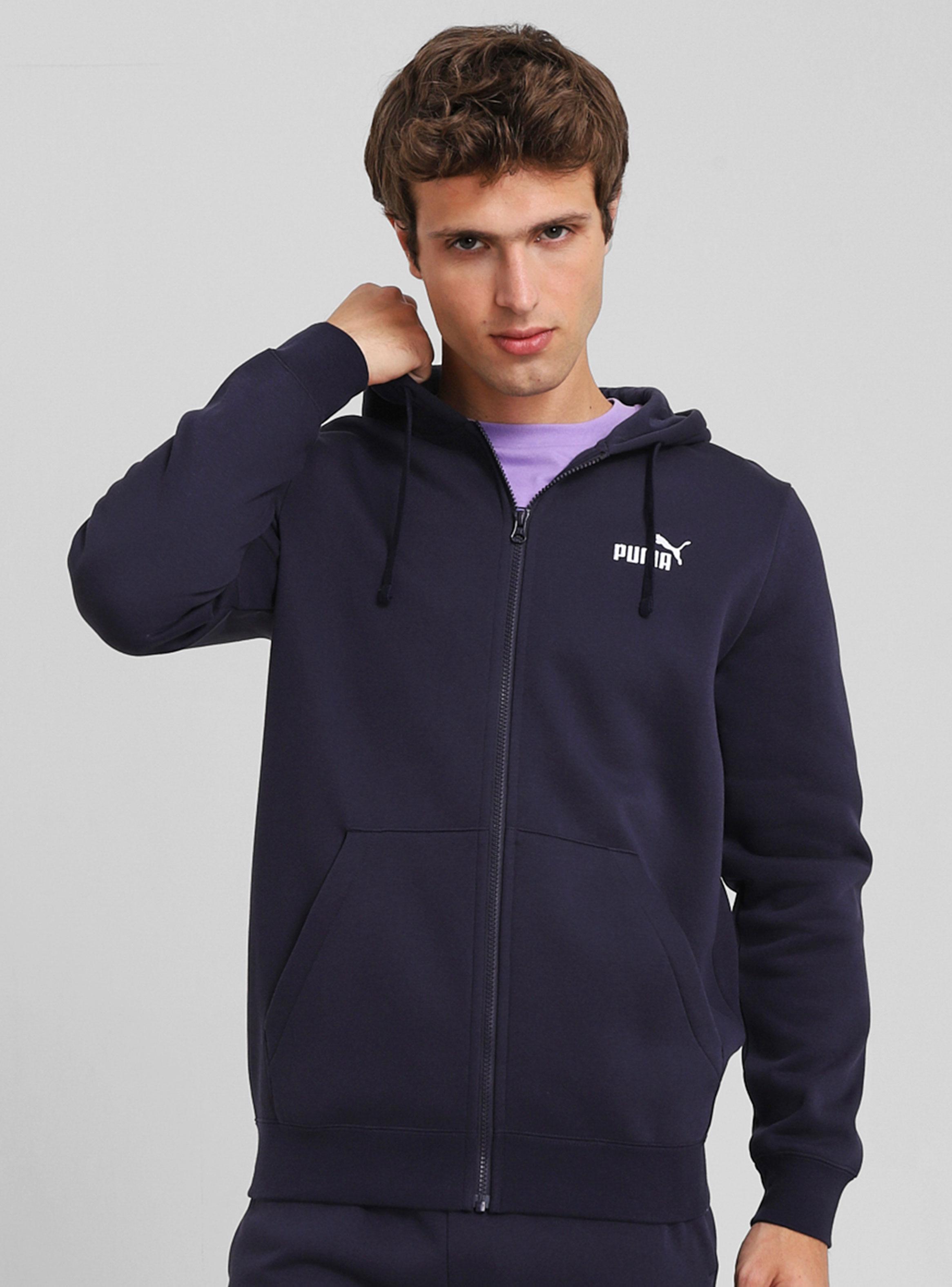 Polerón Ess Small No. 1 Logo Full-Zip Hoodie Fl-0