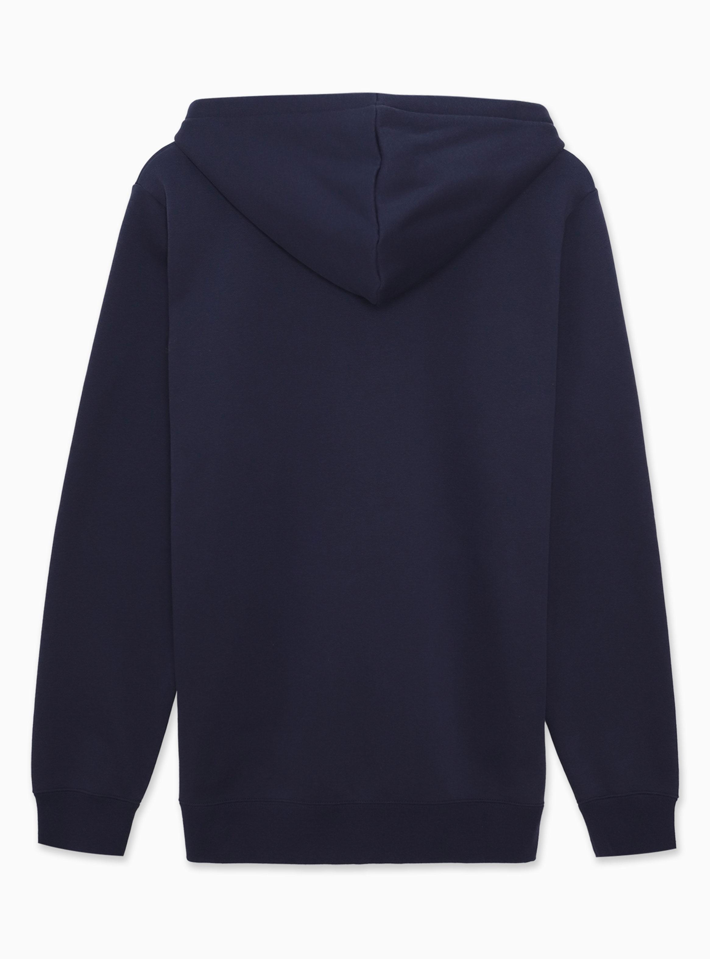 Polerón Ess Small No. 1 Logo Full-Zip Hoodie Fl-3