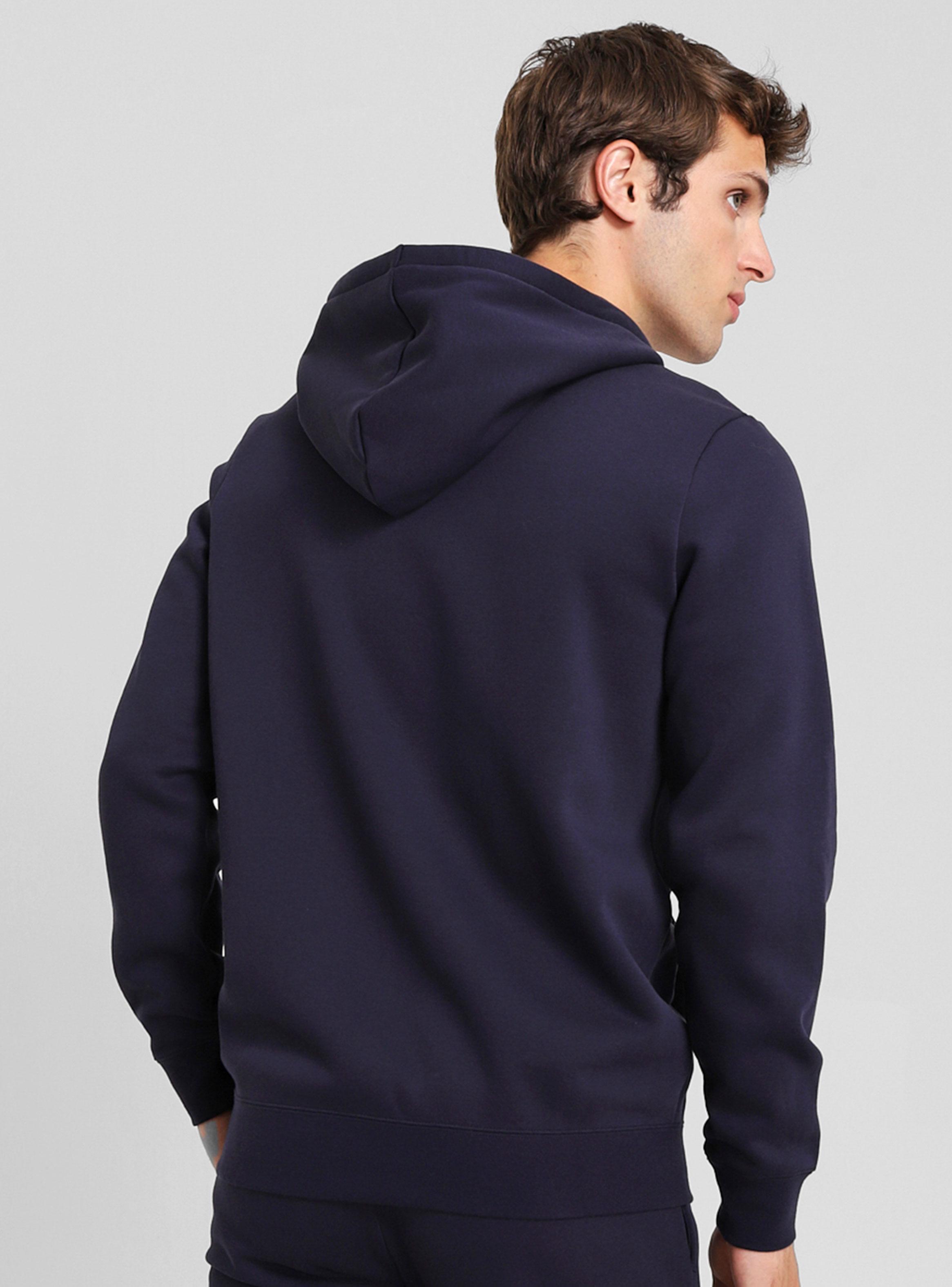 Polerón Ess Small No. 1 Logo Full-Zip Hoodie Fl-1