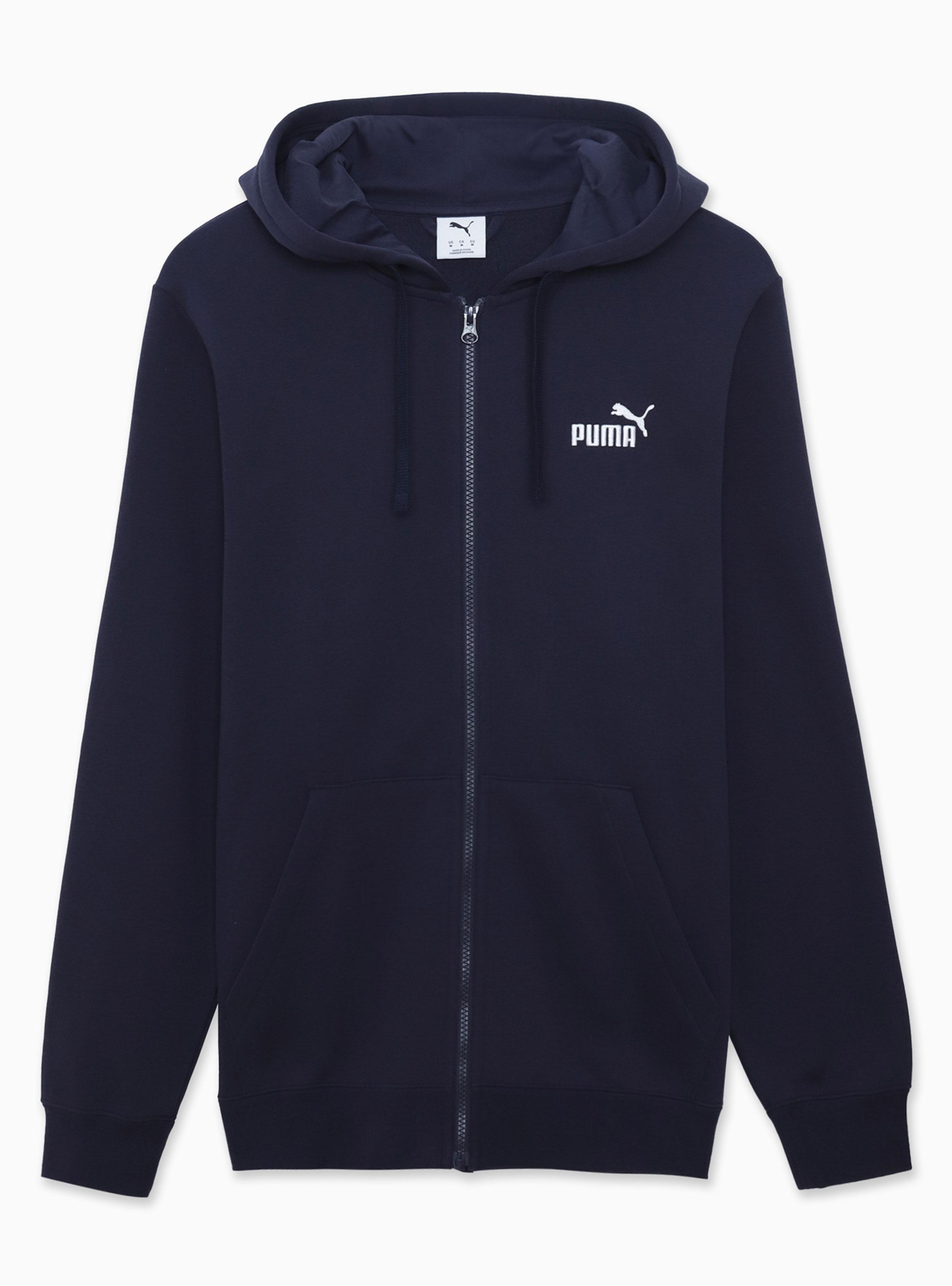 Polerón Ess Small No. 1 Logo Full-Zip Hoodie Fl-2
