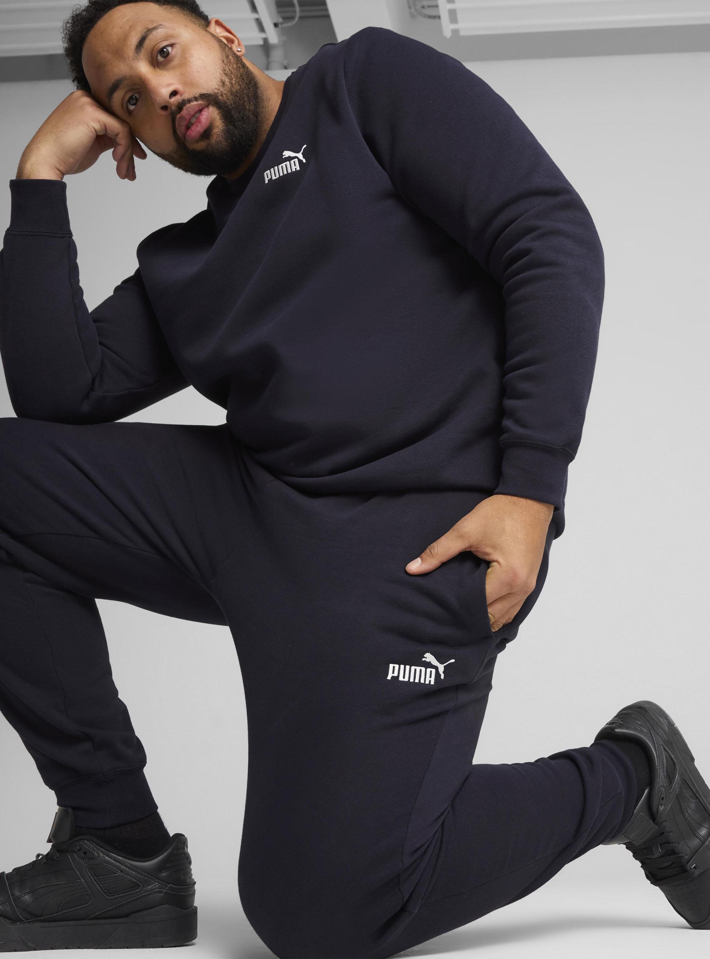 Pantalón de Buzo Logo Ess No. 1 Sweatpants Fl Cl Jogger-3